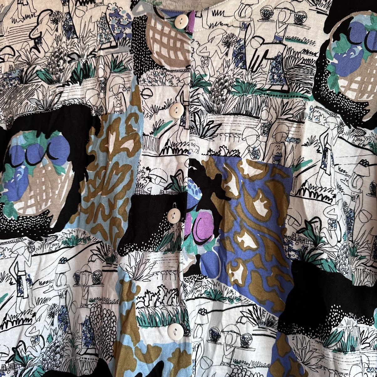 Vintage Rare Vintage Japan Style T-shirt Size S / US 4 / IT 40 - 2 Thumbnail