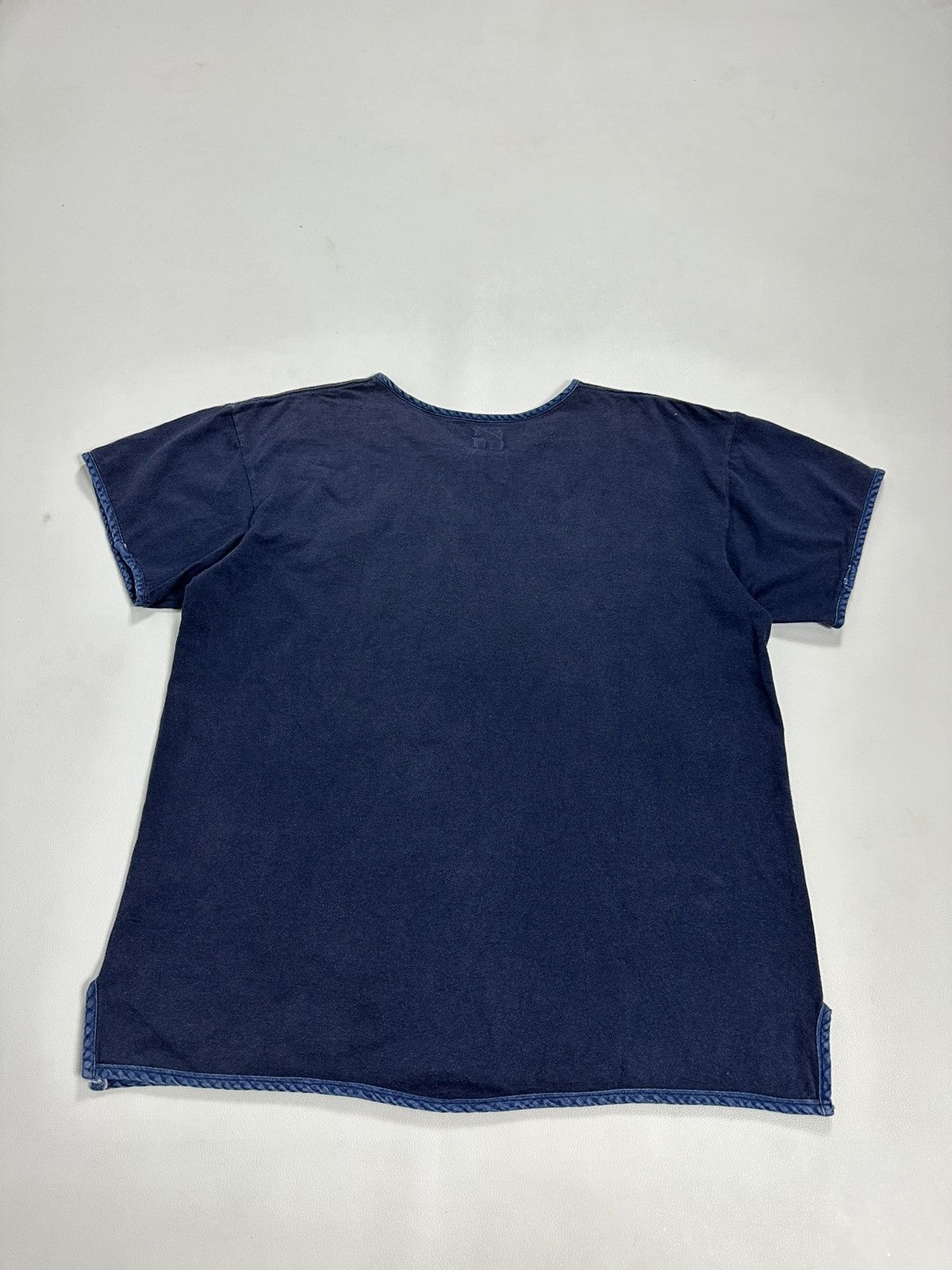 Nepenthes Hoggs Nepenthes Indigo Tshirt Size US M / EU 48-50 / 2 - 6 Thumbnail