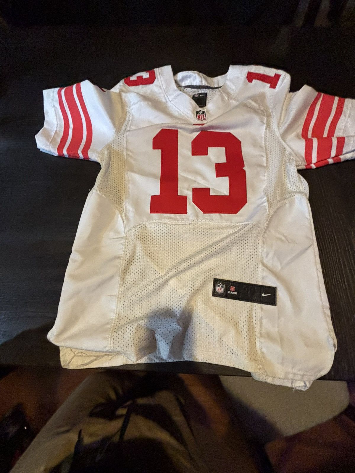 Nike Odell Beckham jr jersey white and red it could fit a medium Size US XXS / EU 40 - 1 Thumbnail