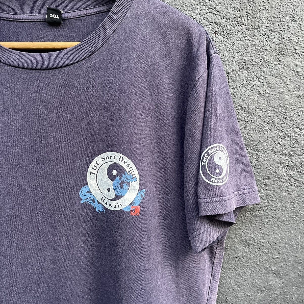 Sun Surf Thrashed Faded Vintage T&C Surfing Design Tee Size US L / EU 52-54 / 3 - 4 Thumbnail