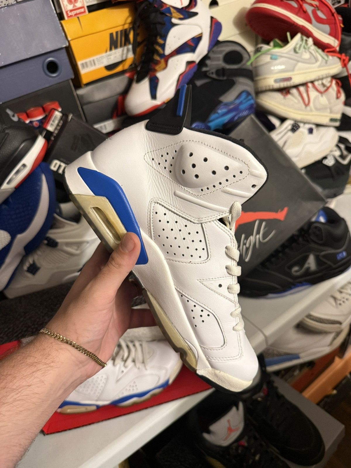 Jordan Brand Jordan retro 6 sport blue size 8 Size US 8 / EU 41 - 9 Thumbnail