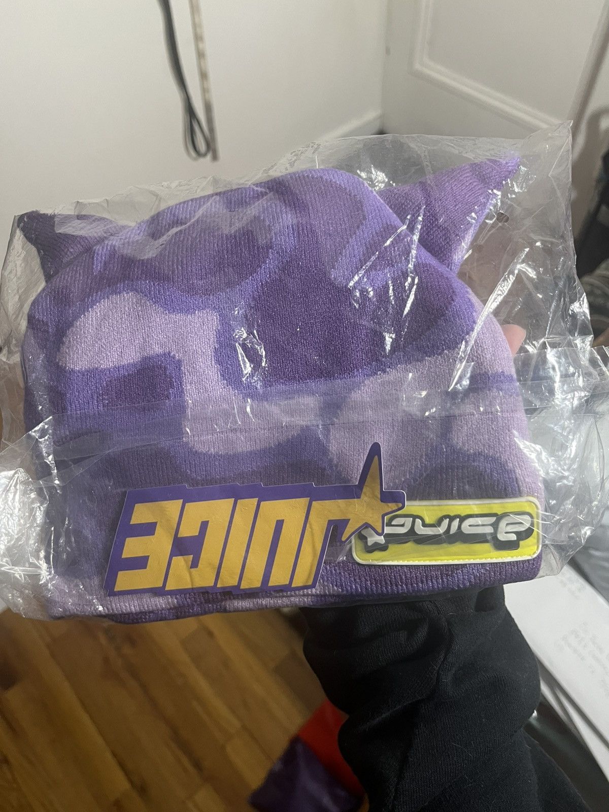 Other Gengar camo pokemon beanie Size ONE SIZE - 2 Thumbnail