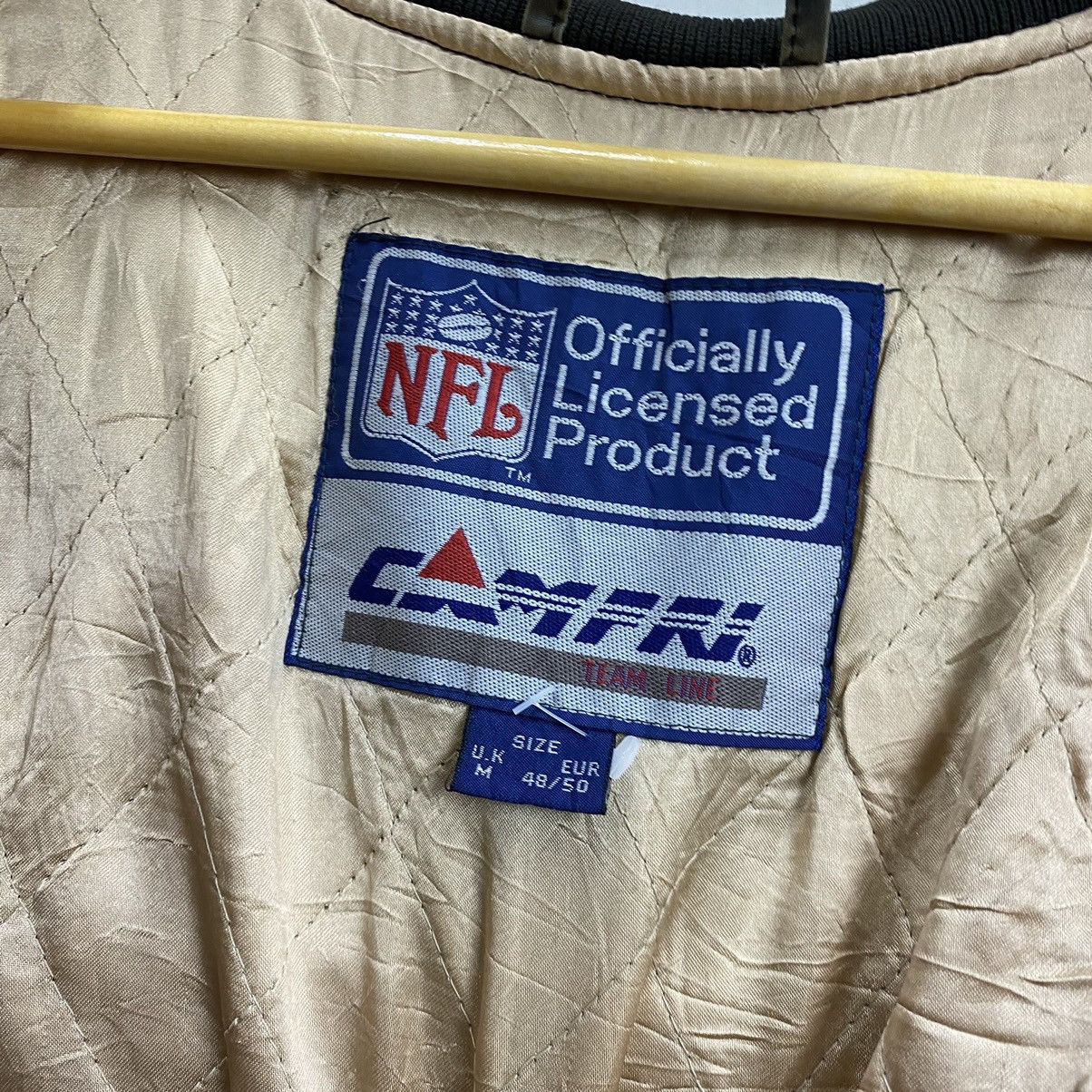 NFL × Vintage Vintage 90’s Raiders Los Angeles NFL Campri Team Line Bomber Size US M / EU 48-50 / 2 - 18 Thumbnail