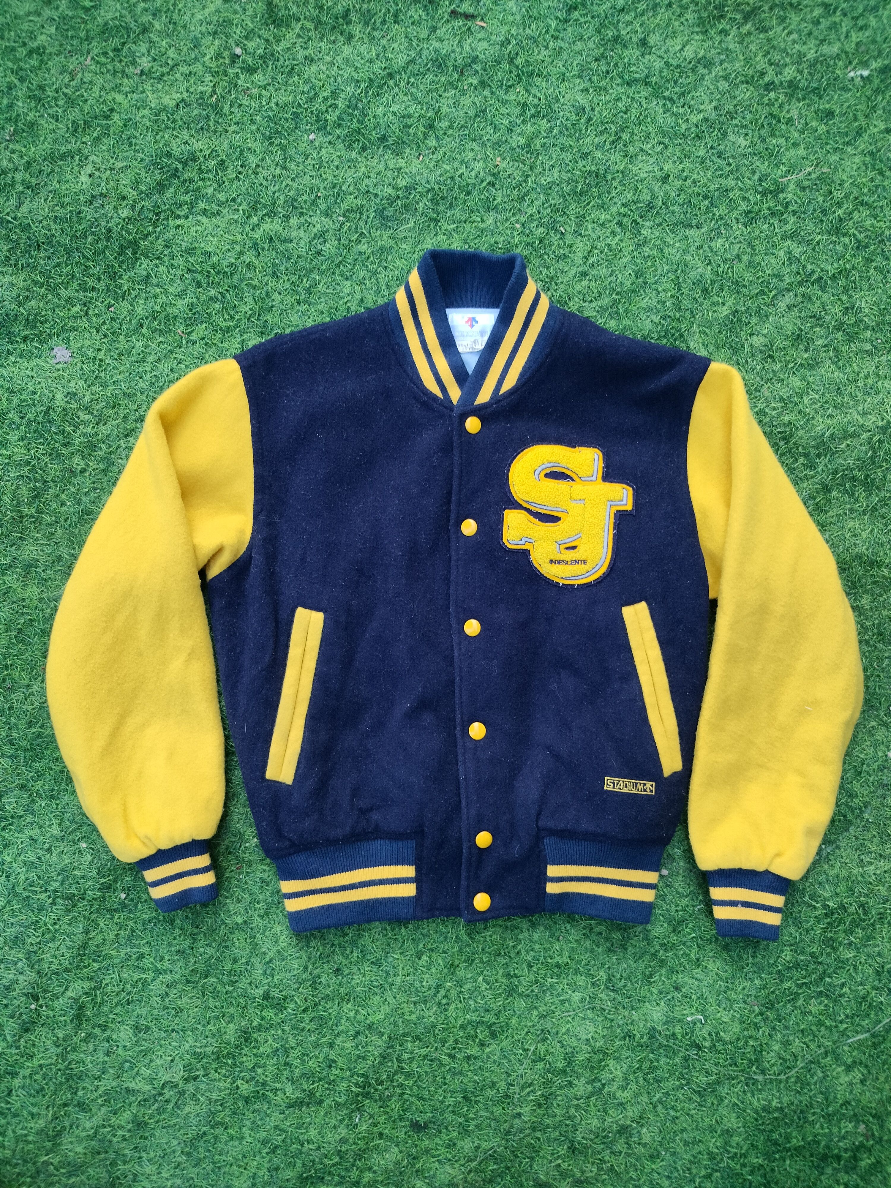 DESCENTE VARSITY JACKET