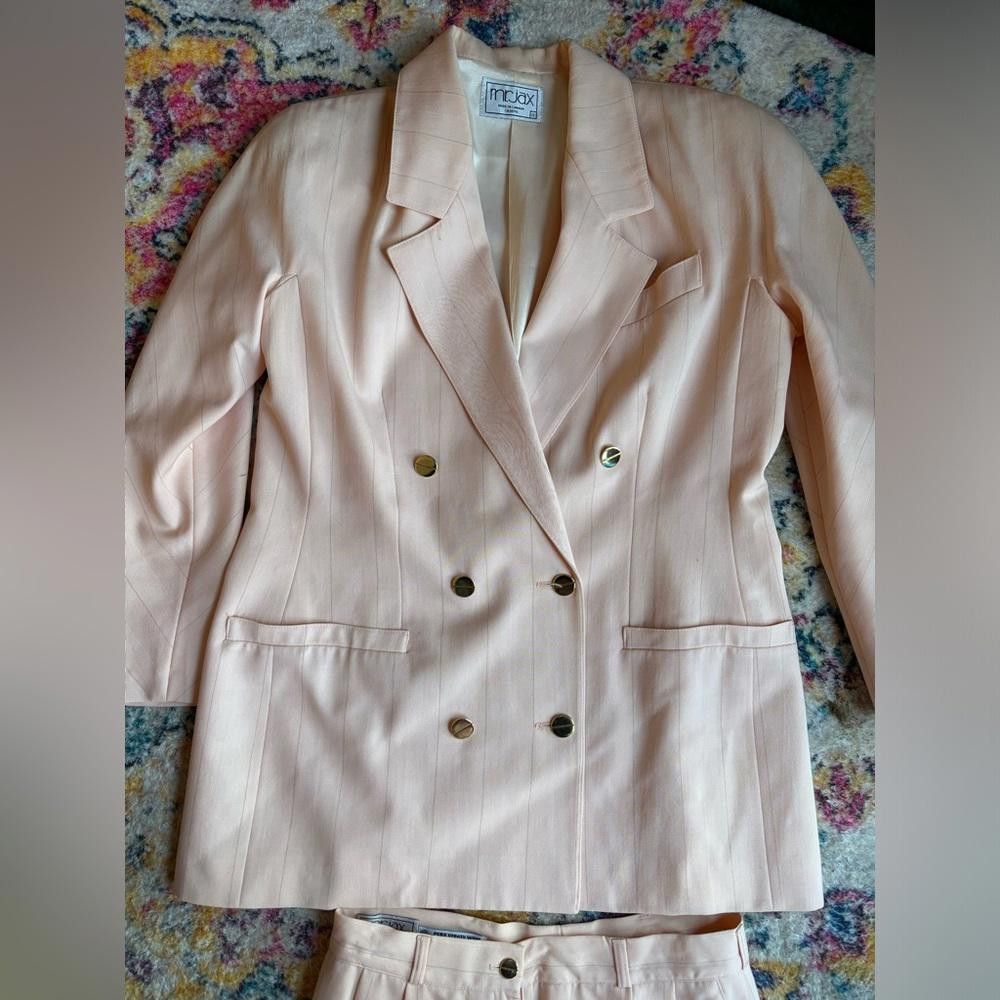 Designer Vintage MR. Jax Pink Three-Piece Set Size XL / US 12-14 / IT 48-50 - 2 Thumbnail