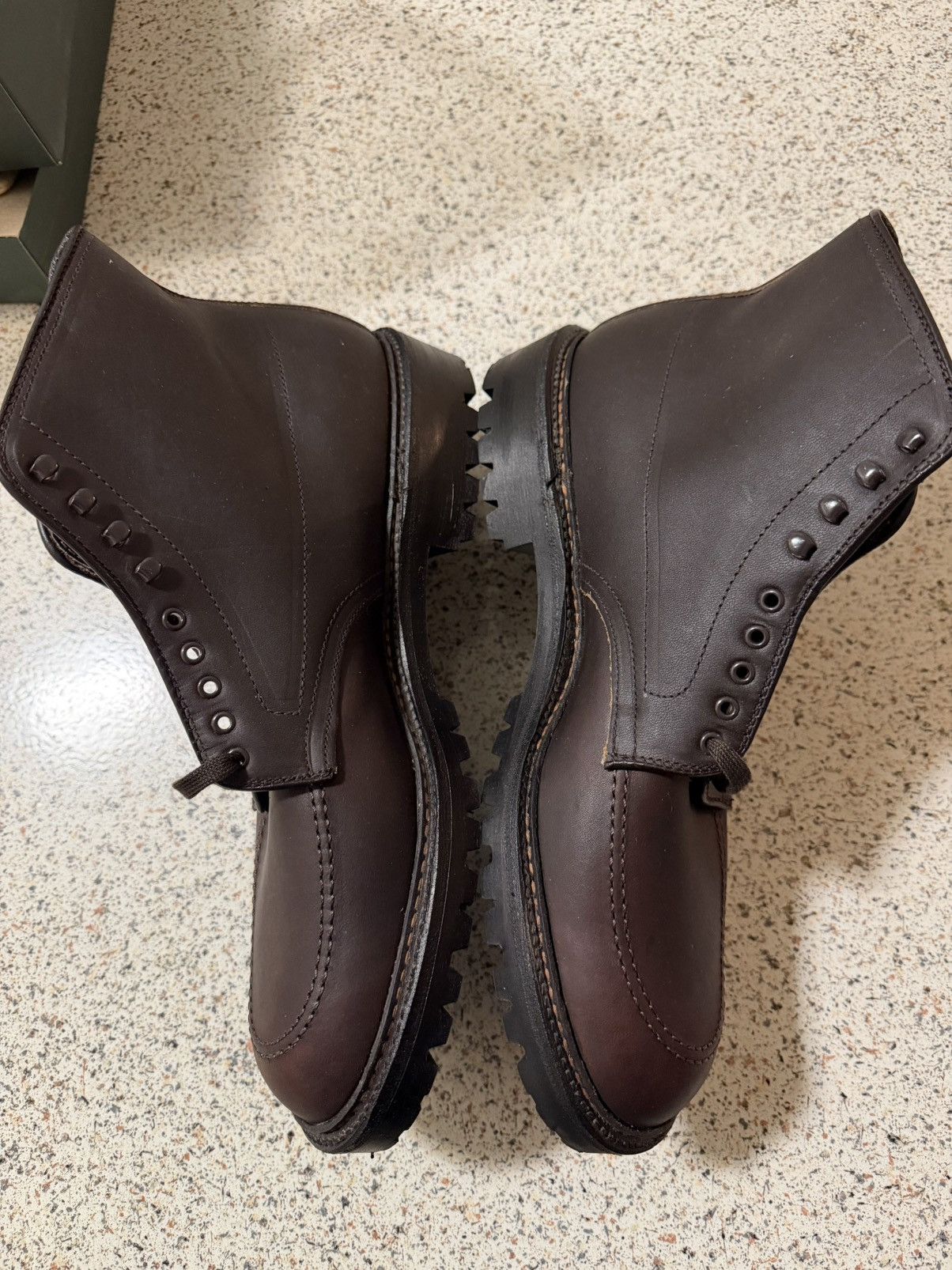 Alden Alden 404 Indy Kudu Size US 11 / EU 44 - 3 Thumbnail