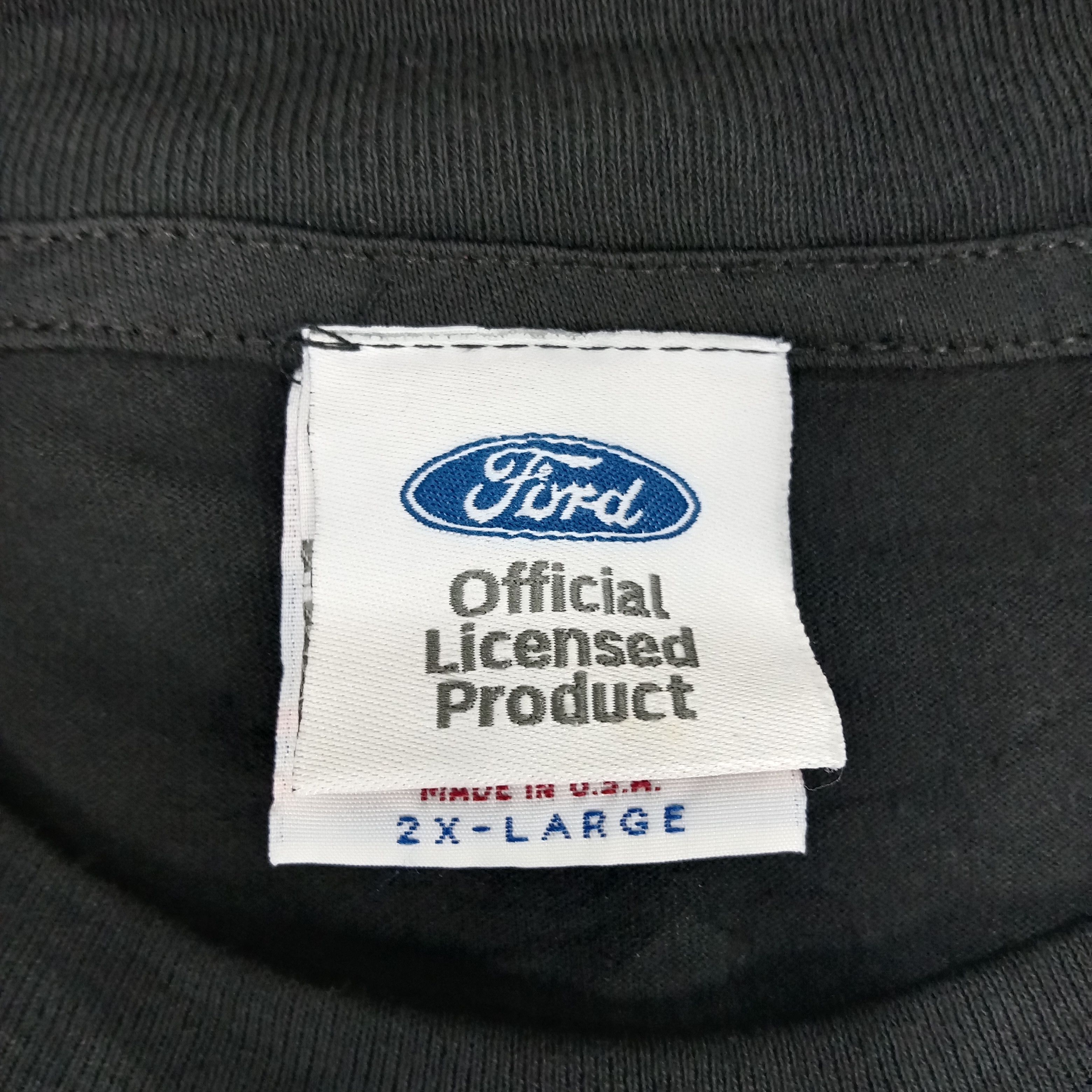 Ford × Vintage FORD Racing American Automobile Meter Design Tshirt Size US XXL / EU 58 / 5 - 3 Thumbnail