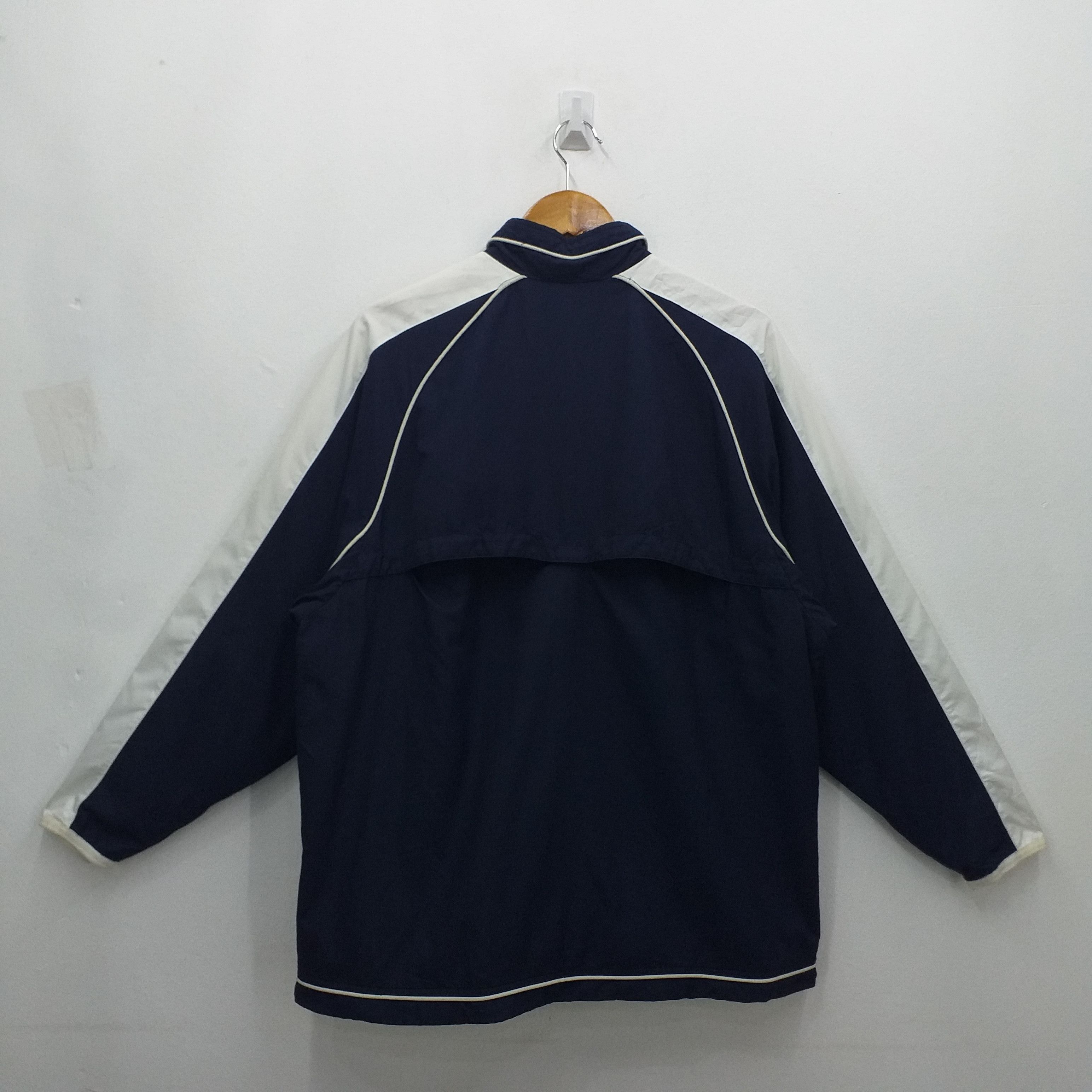 Japanese Brand Vintage Nike Court Windbreaker Jacket -J016 Size US L / EU 52-54 / 3 - 2 Thumbnail