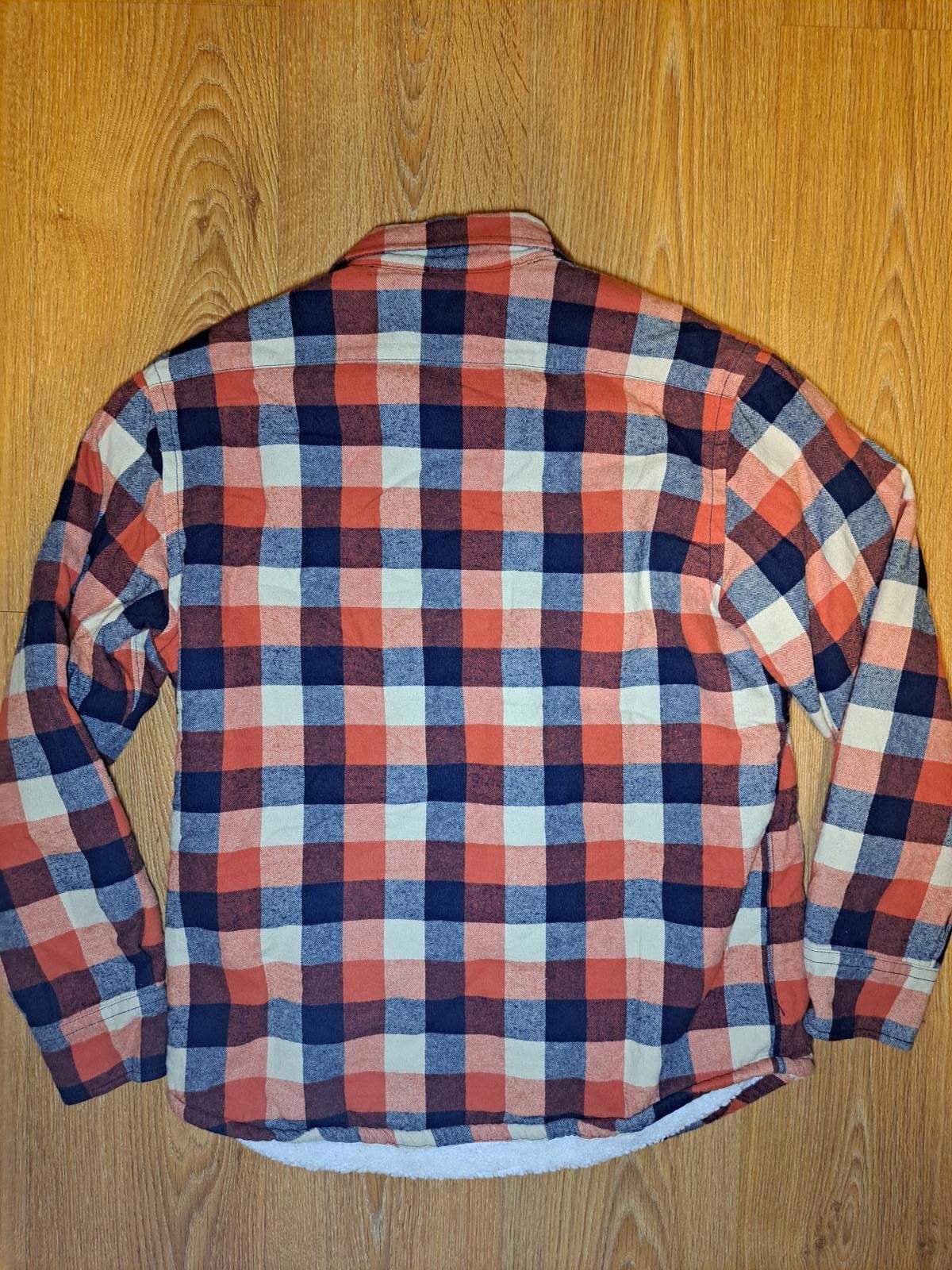 J.Crew J Crew Flannel Button Up Jacket Mens Small Multicolor Check Size US S / EU 44-46 / 1 - 6 Thumbnail