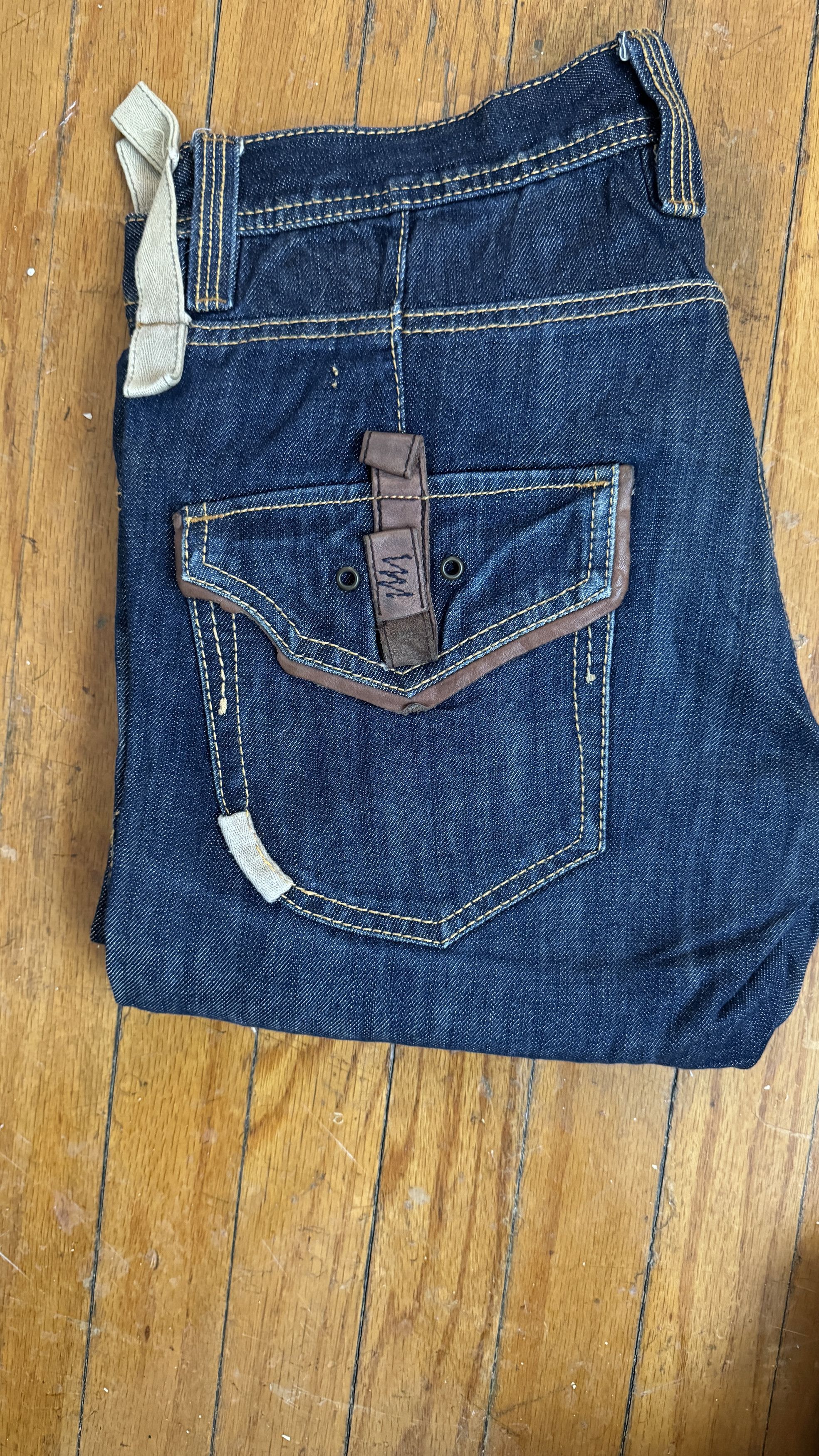 PPFM 2000s PPFM Seditionaries Style Jeans Size US 30 / EU 46 - 4 Thumbnail