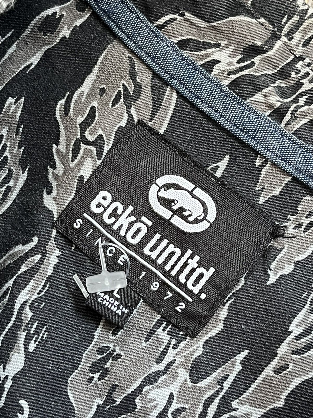 Ecko Unltd. × Vintage Ecko Unlimited shirt animal print sk8 streetwear overshirt Size US L / EU 52-54 / 3 - 20 Thumbnail