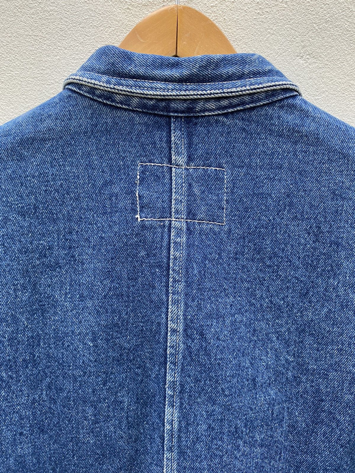 Vintage Hot Gossip denim work jacket Size US XL / EU 56 / 4 - 12 Thumbnail