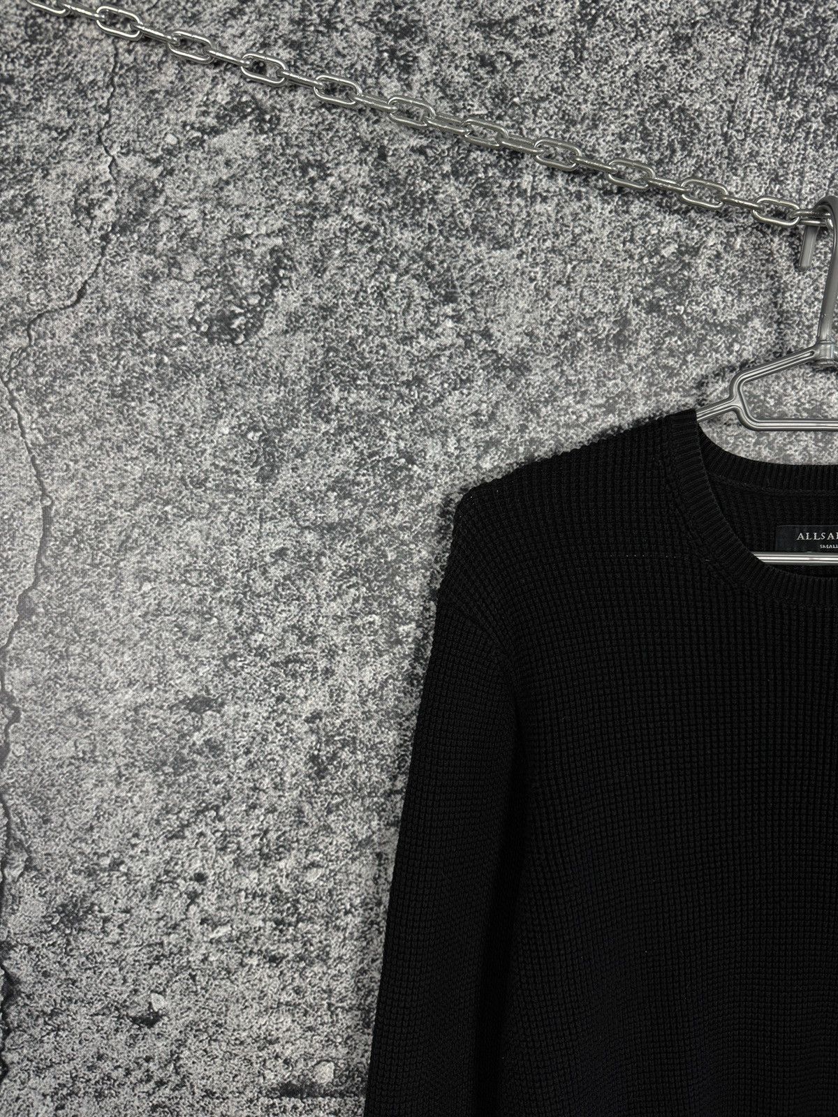 Allsaints Allsaints Trias Crew Sweater Luxury Knit Pullover Size S Size US S / EU 44-46 / 1 - 3 Thumbnail