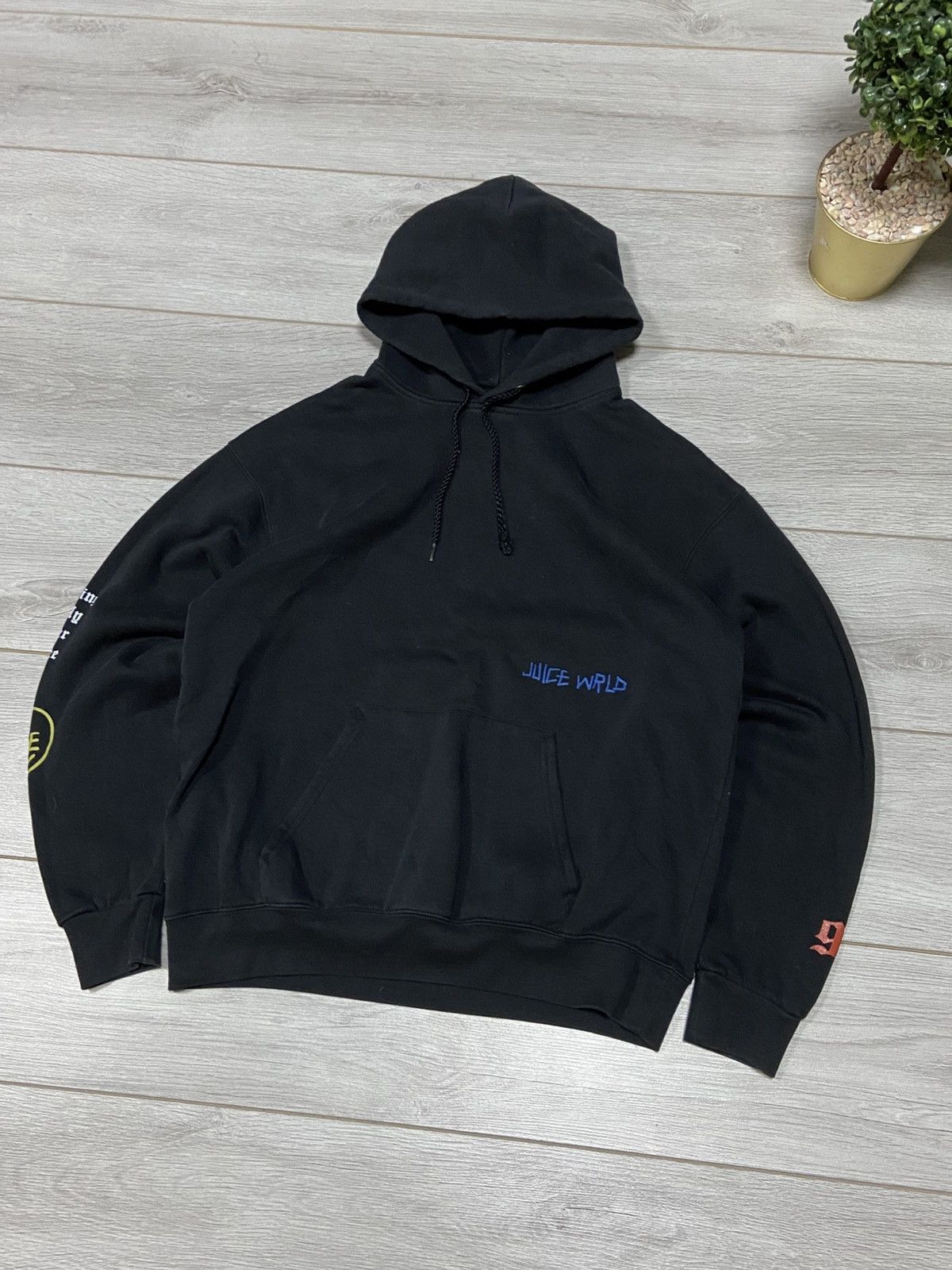 999 Club Juice World 999 RARE Legends Newer Die vintage hoodie Size US M / EU 48-50 / 2 - 4 Thumbnail