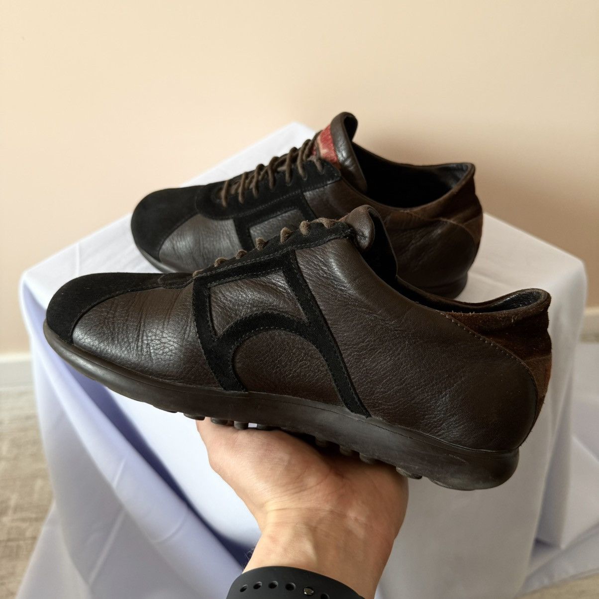Dirk Bikkembergs Camper Pelotas Boxing Biker Y2K Sneakers Boots Kostadinov Size US 6 / EU 39 - 6 Thumbnail