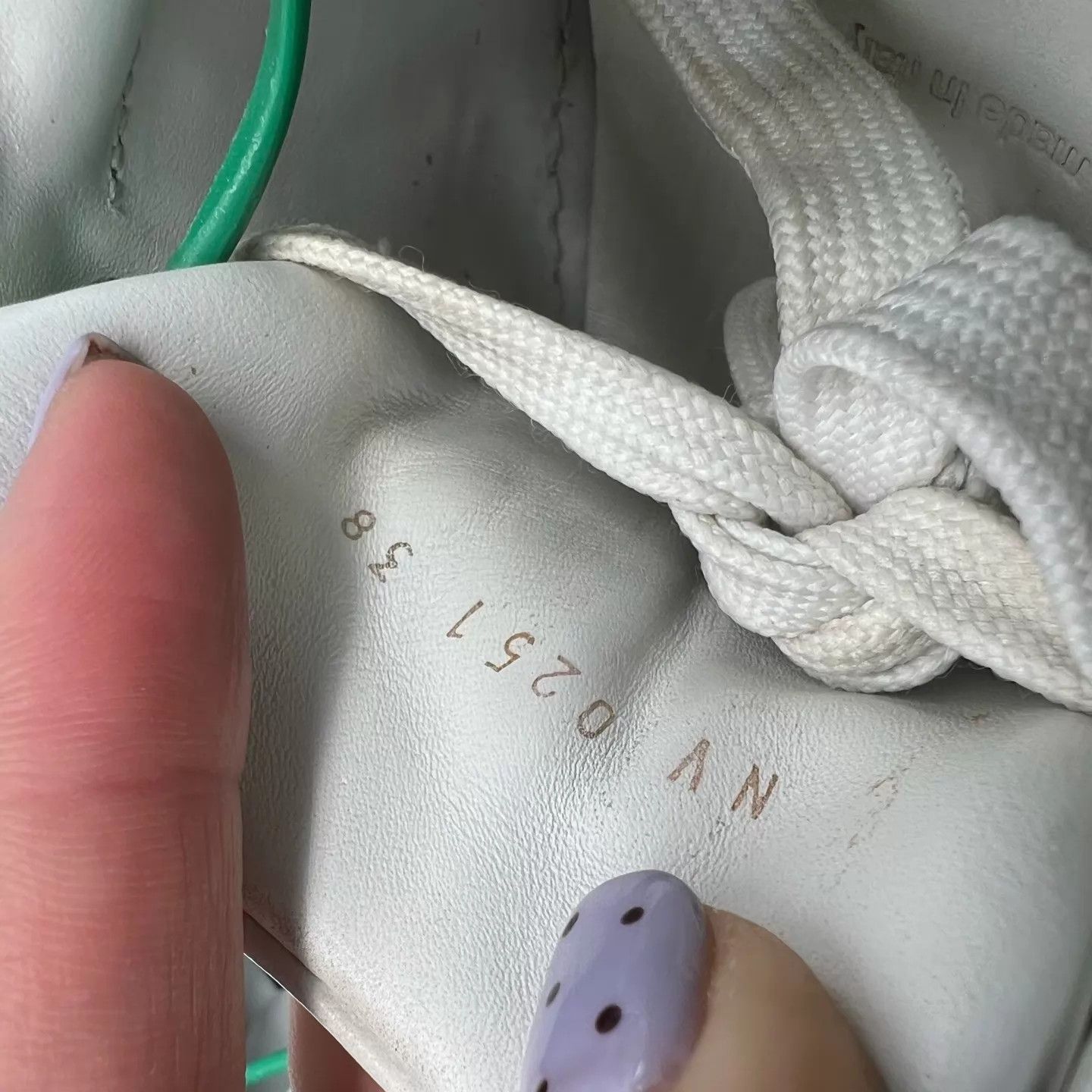 Louis Vuitton LV Time Out Silver/White Sneaker 38 Original Box Like New Size US 7.5 / IT 37.5 - 4 Thumbnail