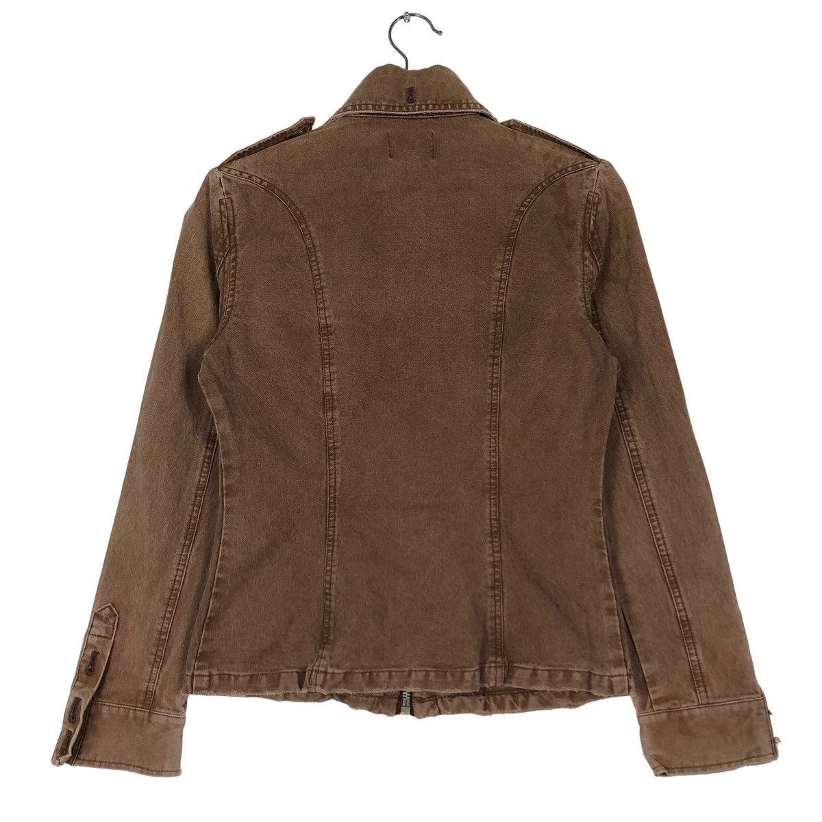 Japanese Brand 🔥Cropped Biker Jacket Kilihcatch Japan Issey Miyake Size US S / EU 44-46 / 1 - 8 Thumbnail
