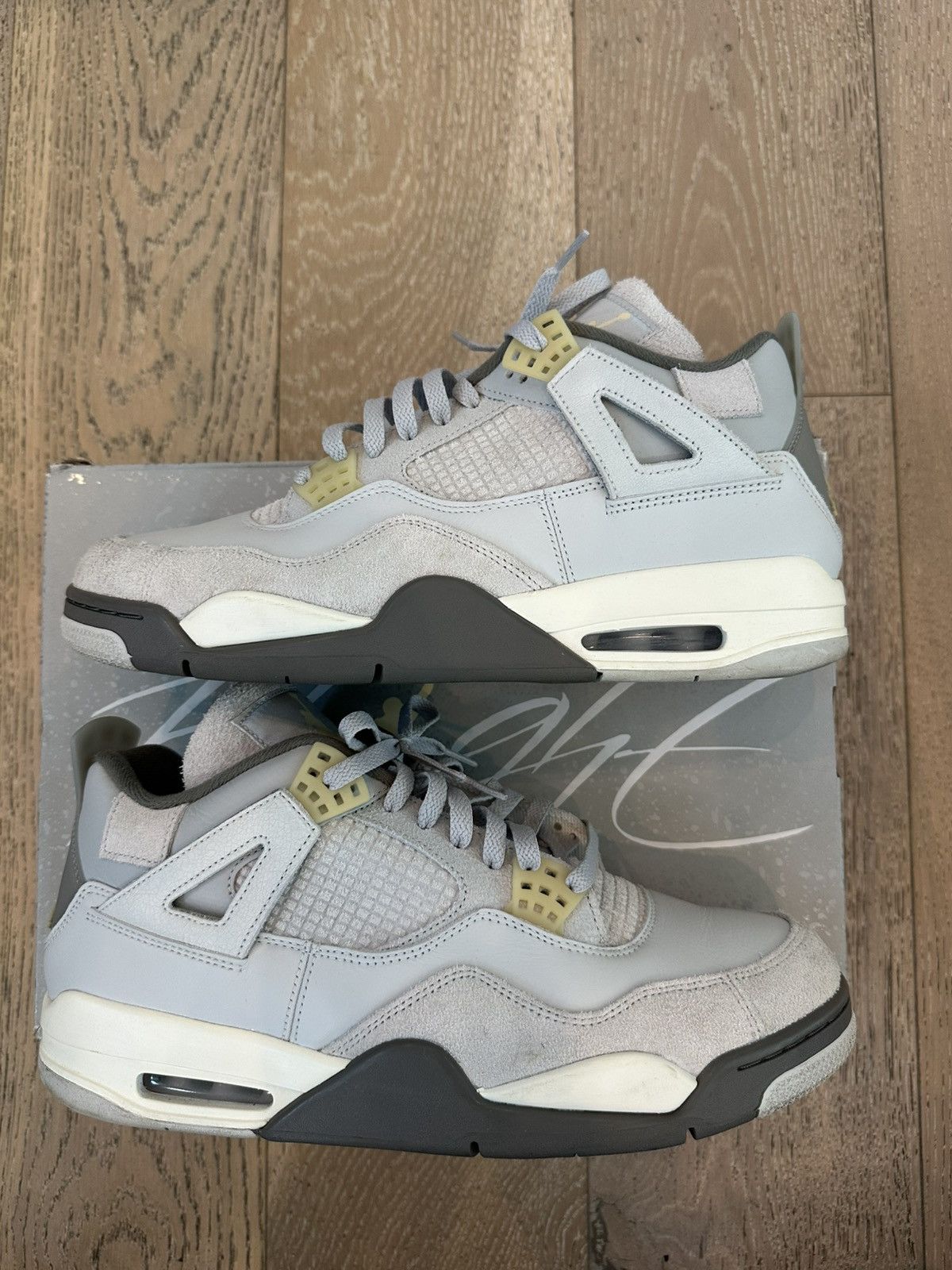 Jordan Brand Jordan 4 Retro SE Craft Photon Dust Size US 12.5 / EU 45-46 - 4 Thumbnail