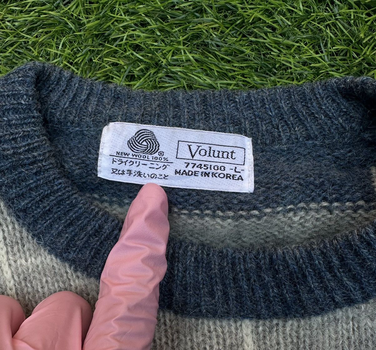 Japanese Brand × Vintage Vintage Volunt Wool Knitted Sweater Size US S / EU 44-46 / 1 - 2 Thumbnail