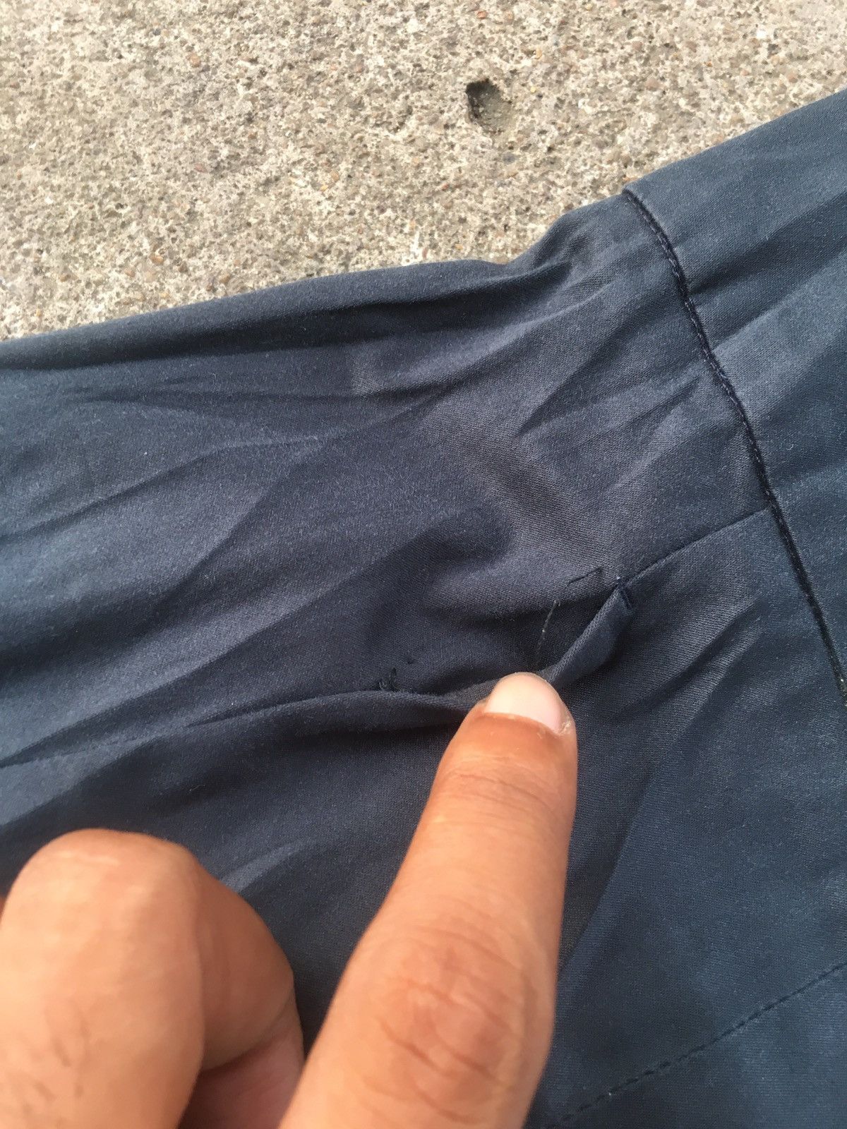 Japanese Brand × Jil Sander JIL SANDER BLACK TROUSERS Size US 30 / EU 46 - 7 Thumbnail