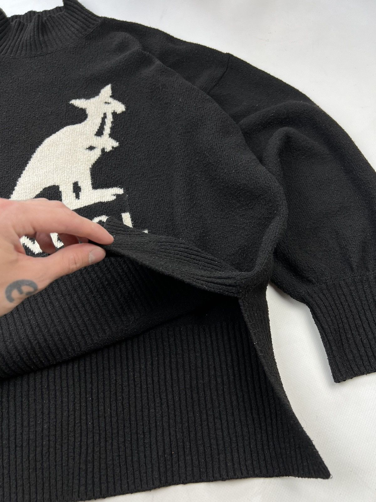 Japanese Brand × Kangol Sweater Kangol /Big Logo Size S / US 4 / IT 40 - 10 Thumbnail