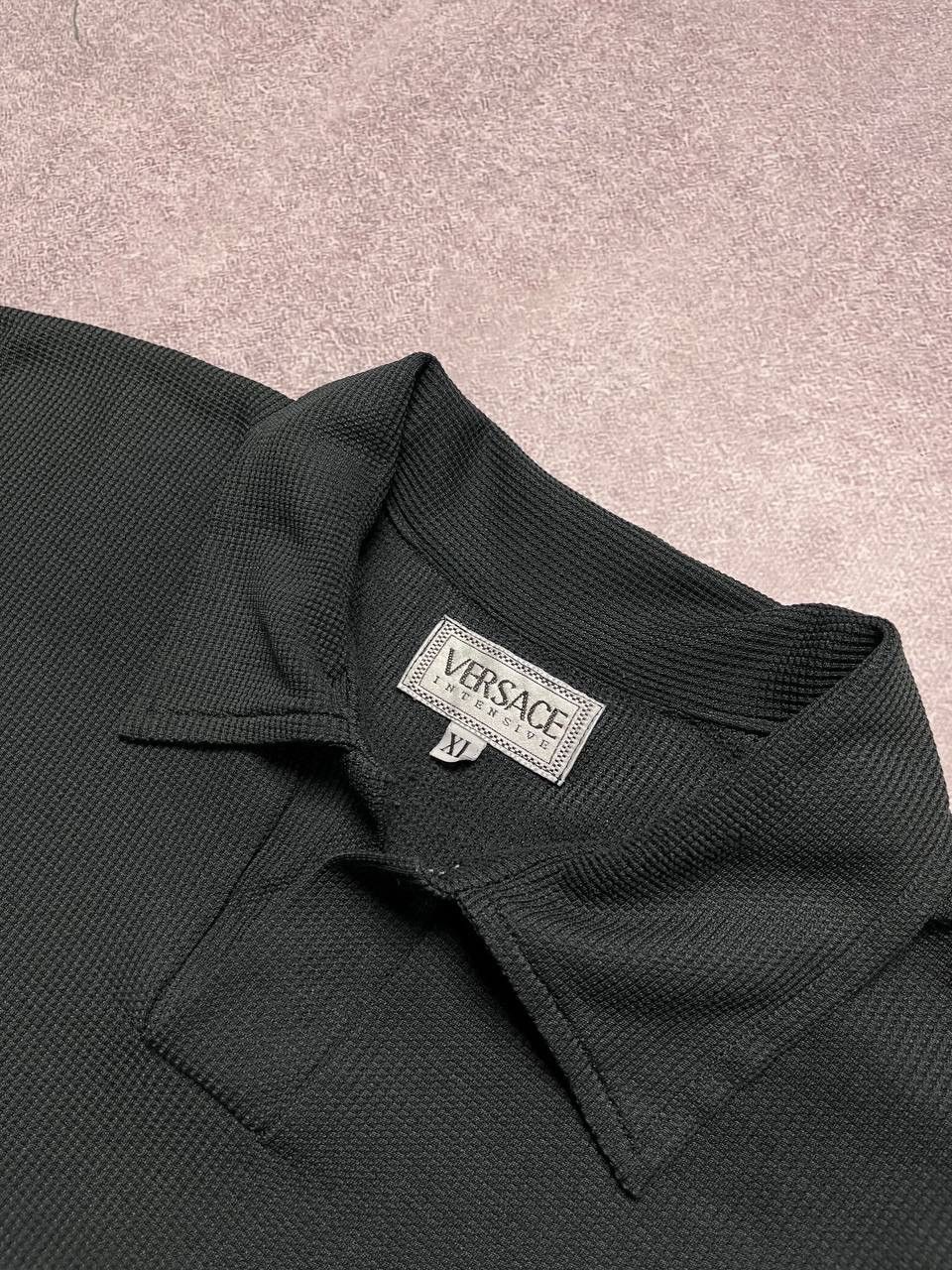 Versace Vintage Versace Polo Shirt XL Size US XL / EU 56 / 4 - 3 Thumbnail