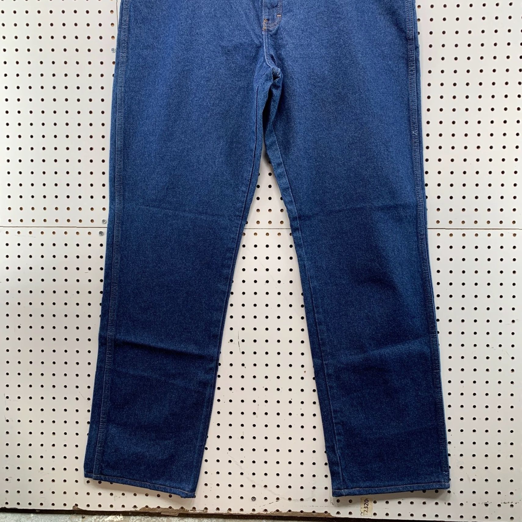 Dickies VINTAGE Dickies Denim Jeans Mens Blue Straight Fit 40X39 Industrial Relaxed NWT Size US 40 / EU 56 - 6 Thumbnail