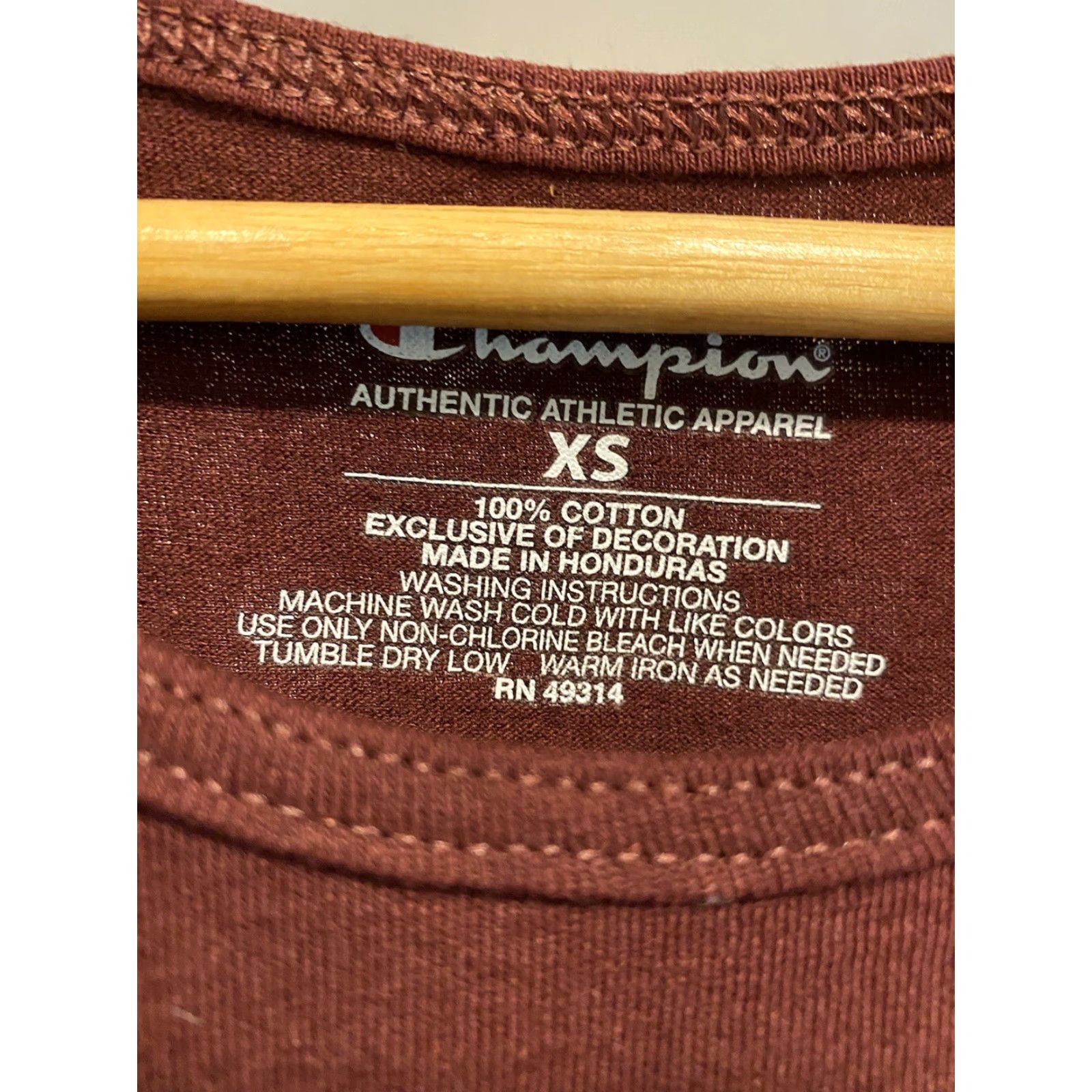 Champion New XS Marion Champion Tank Top NWT School College University Size US XS / EU 42 / 0 - 3 Thumbnail