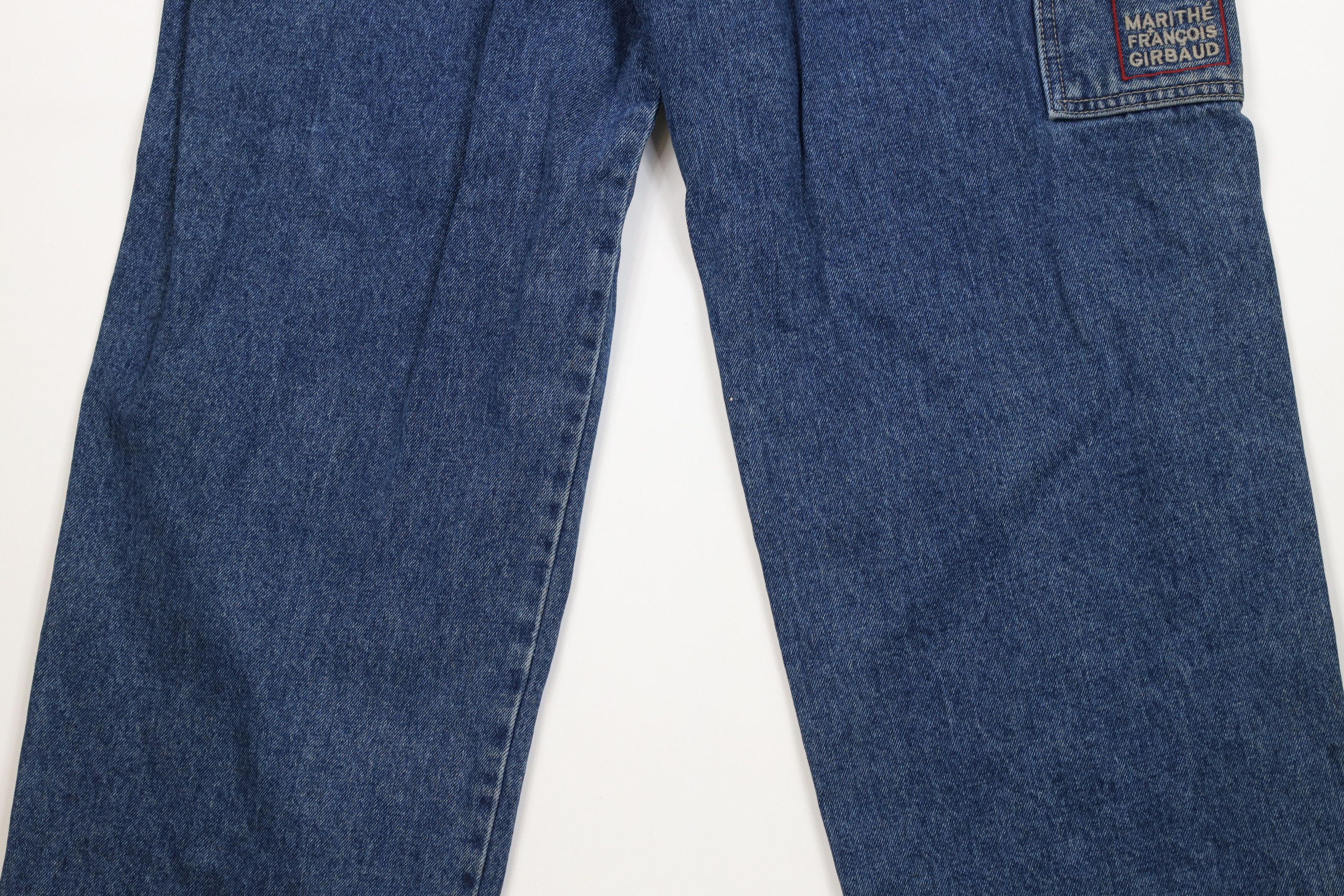 Marithe + Francois Girbaud Deadstock Vintage 90s Marithe Francois Girbaud Wide Jeans Size US 32 / EU 48 - 12 Thumbnail