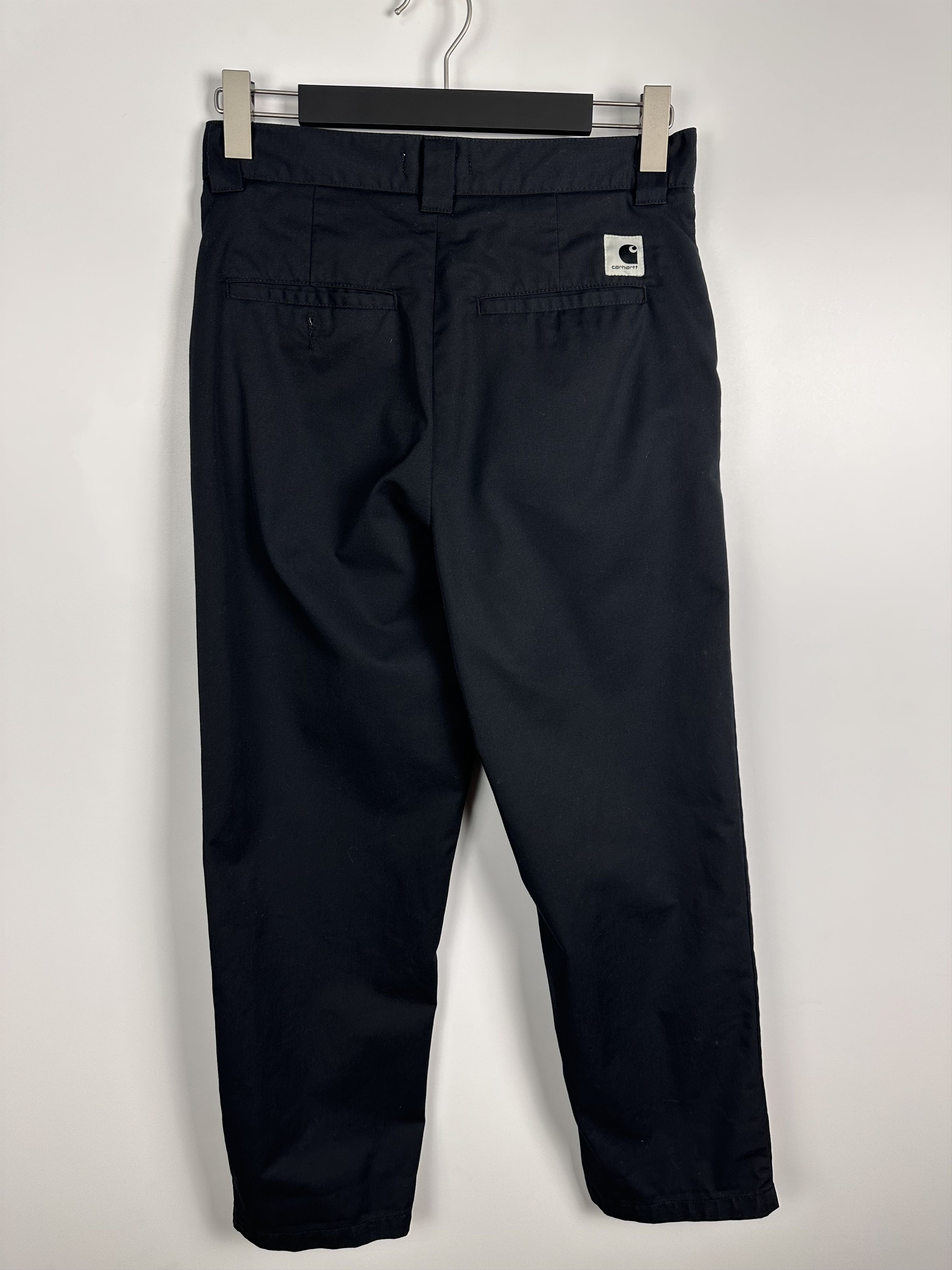 Carhartt × Carhartt Wip Carhartt WIP W’ Master Pants Relaxed Fit Chino Trousers Size 28" / US 6 / IT 42 - 1 Thumbnail