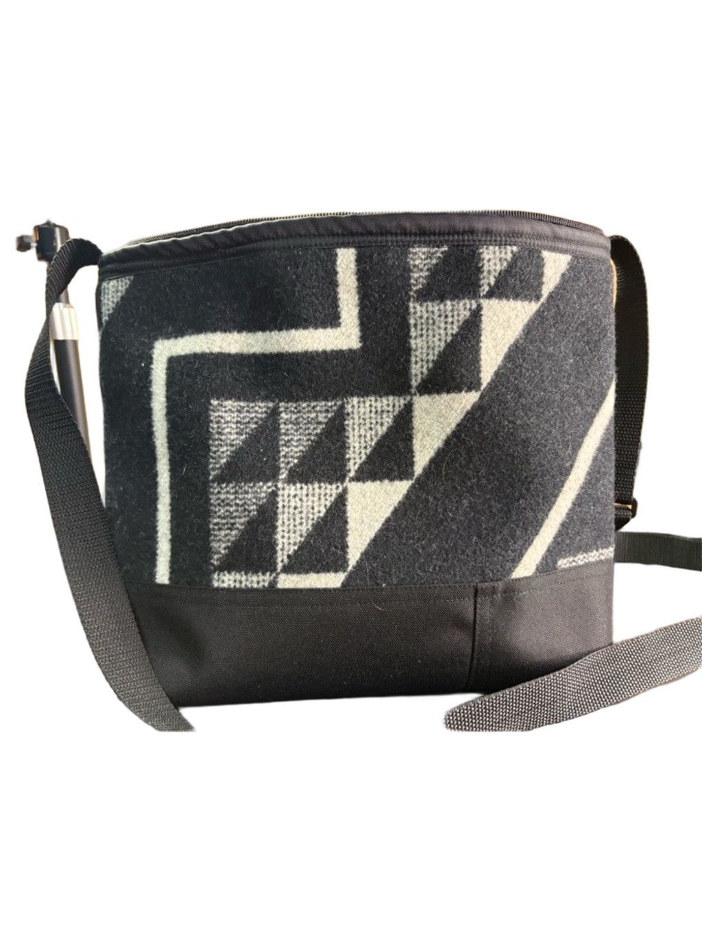Pendleton Pendleton Wool Crossbody Bag Southwestern Geometric NWOT Size ONE SIZE - 2 Thumbnail
