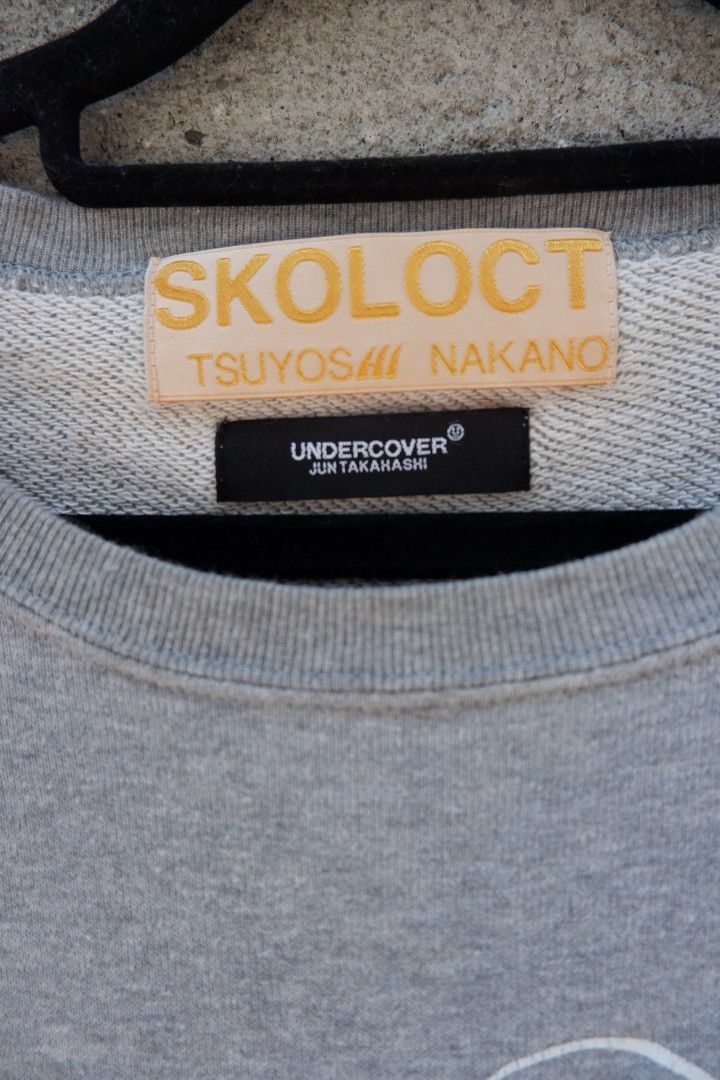 Undercover Undercover Skoloct Bear Crewneck Sweatshirt Size US L / EU 52-54 / 3 - 2 Thumbnail