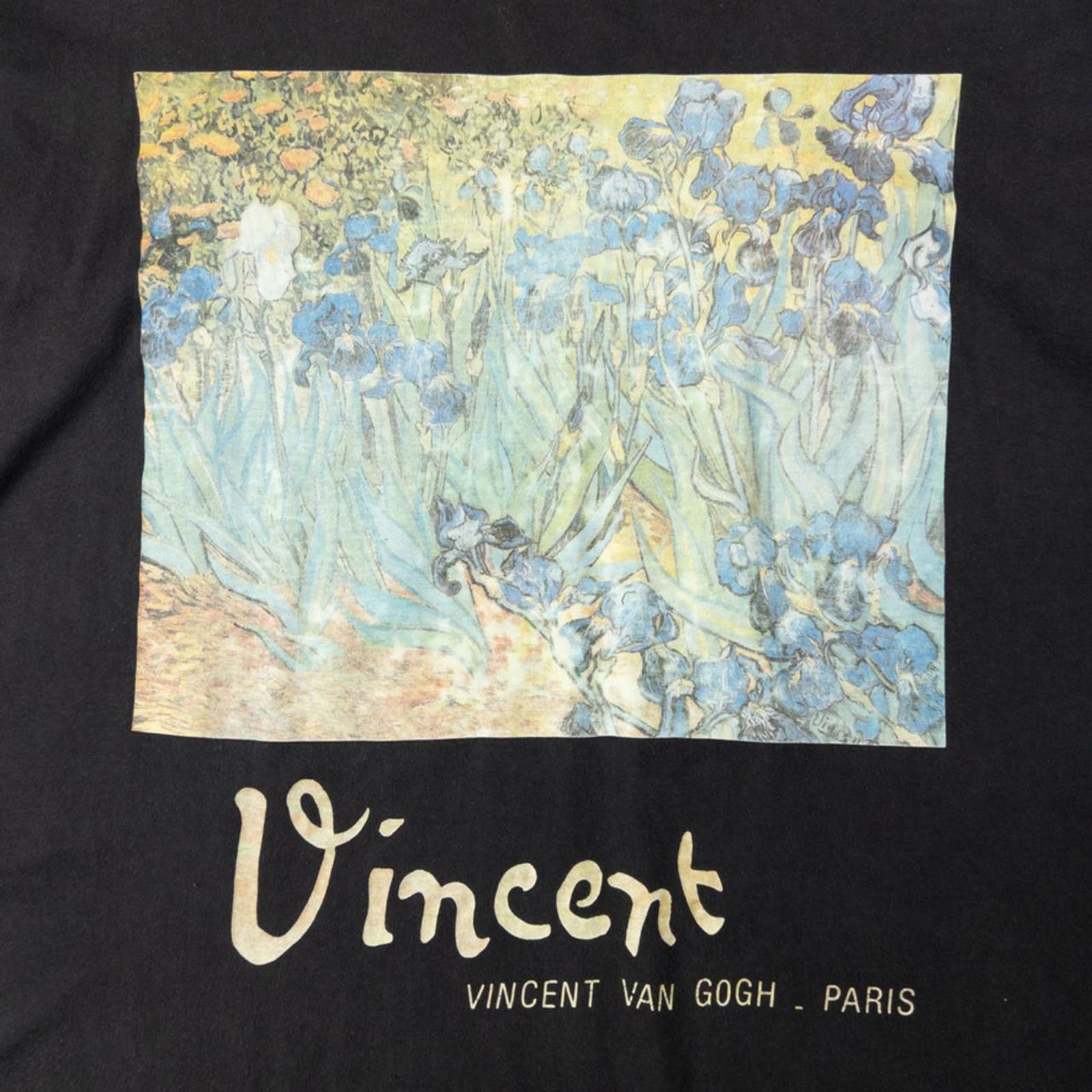 Other Vintage Vincent Van Gough Irises Graphic T Shirt Size M Size US L / EU 52-54 / 3 - 4 Thumbnail