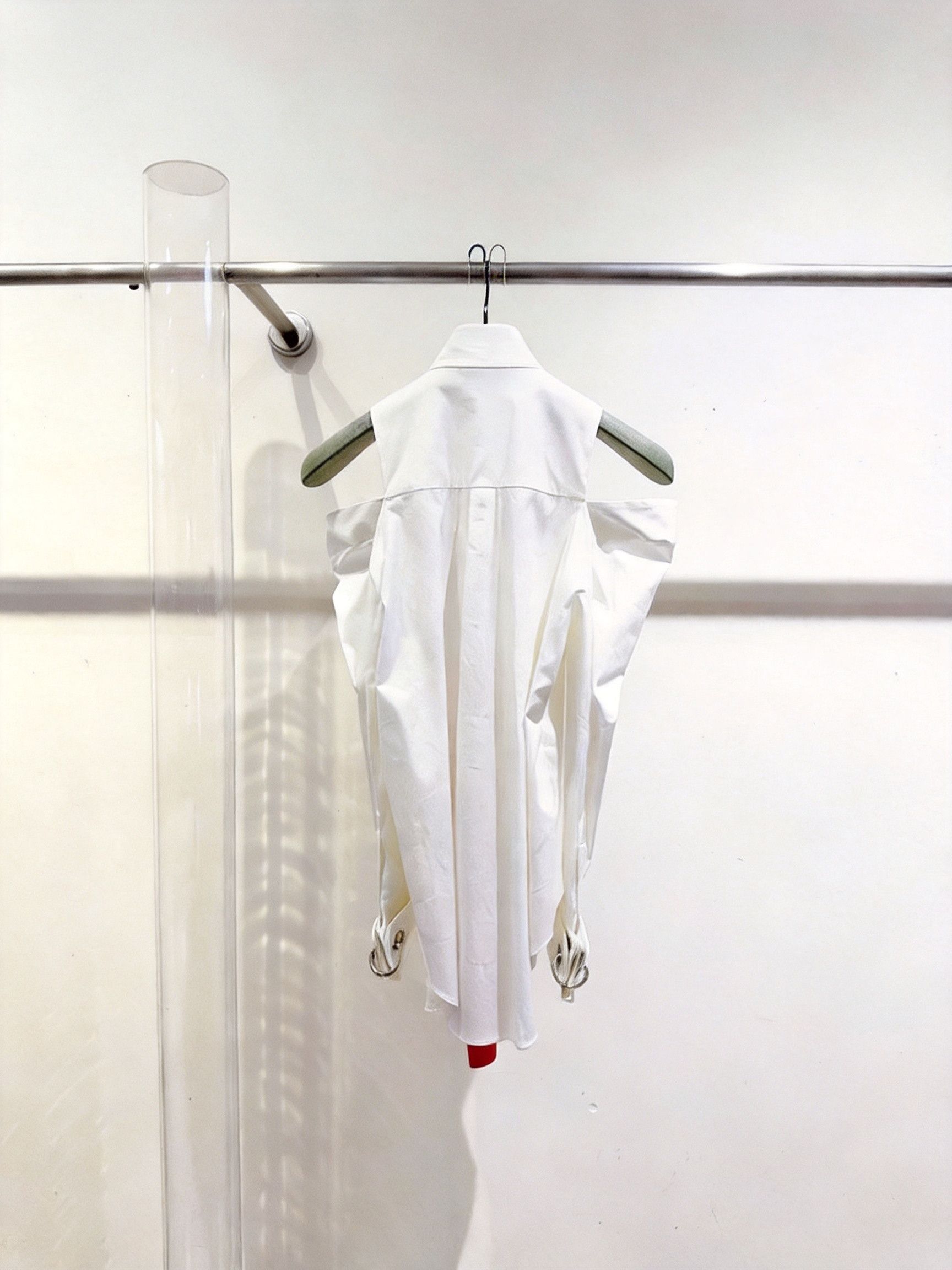 Monse Off-Shoulder White Dress/, Women's — image 2 of 6