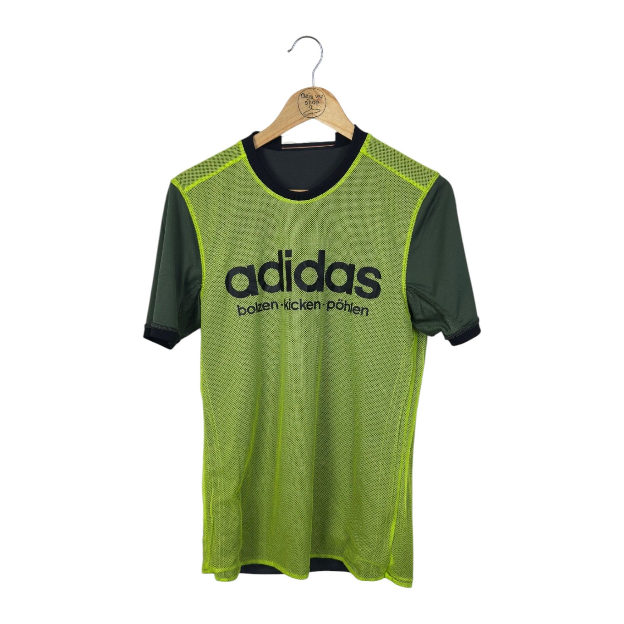 Adidas Germany Away Jersey 2015/2016 Green DFB Size US S / EU 44-46 / 1 - 3 Thumbnail