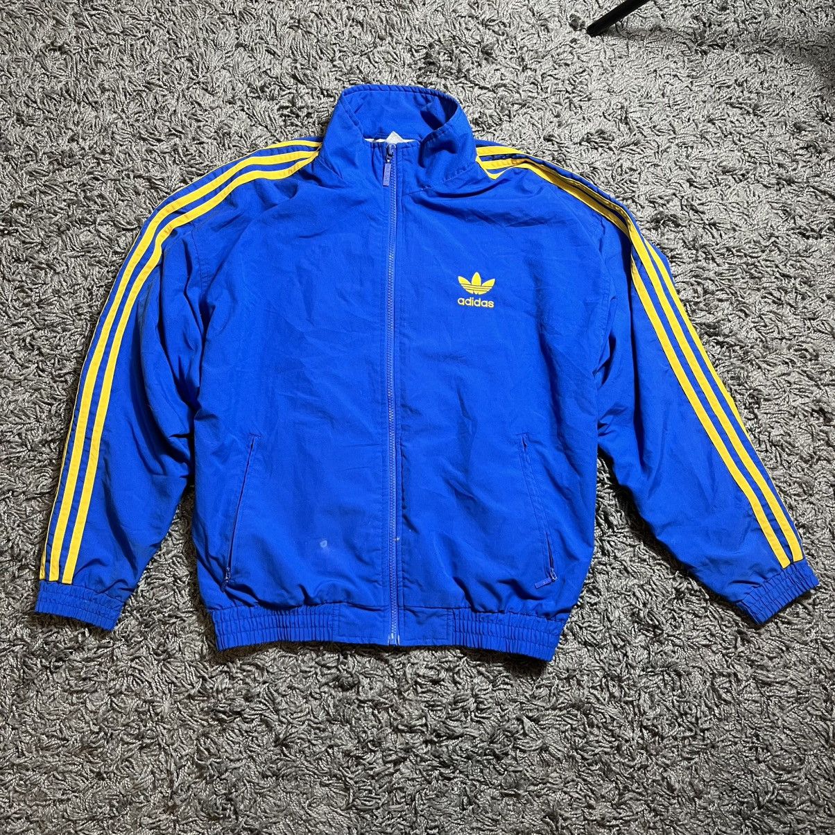 Vintage ADIDAS FIREBIRD VINTAGE TRACK TOP LIGHT JACKET NYLON Size US S / EU 44-46 / 1 - 1 Thumbnail