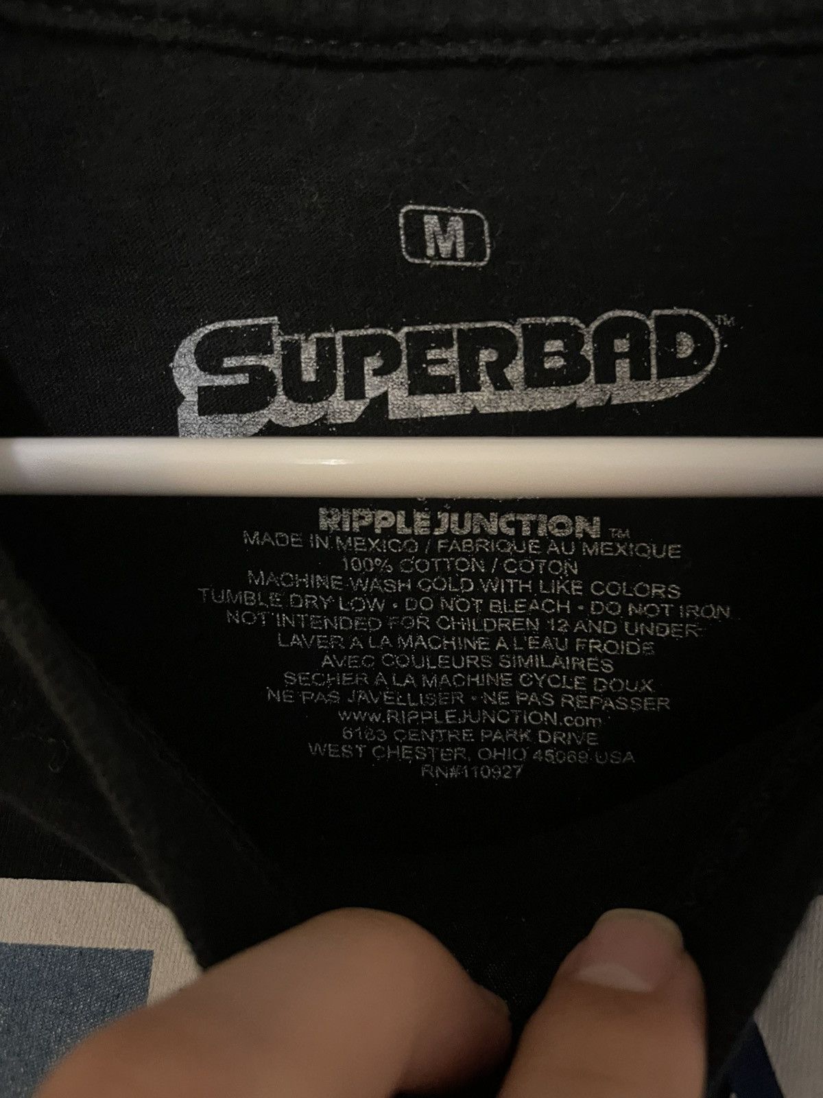 Vintage Vintage 2007 SUPERBAD Mclovin Tee Size US M / EU 48-50 / 2 - 6 Thumbnail