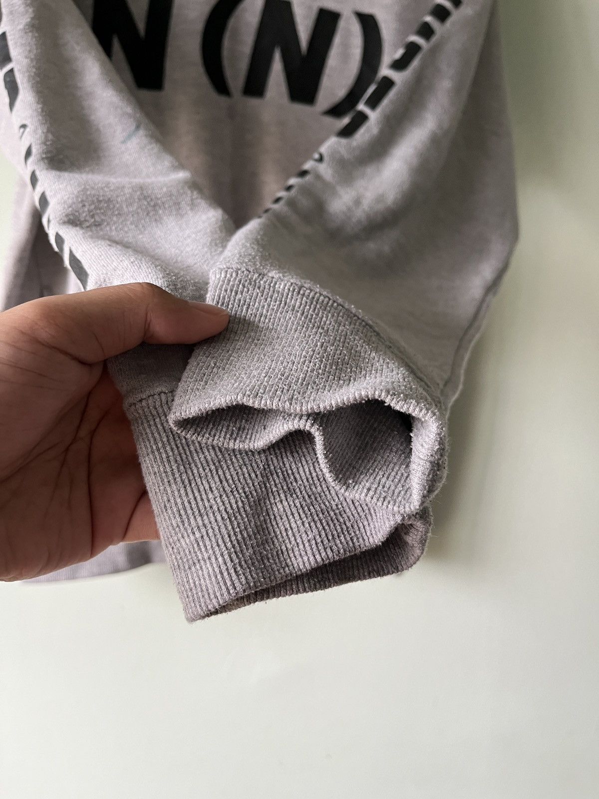 Number (N)ine Number Nine Denim Sweatshirt Size US M / EU 48-50 / 2 - 4 Thumbnail