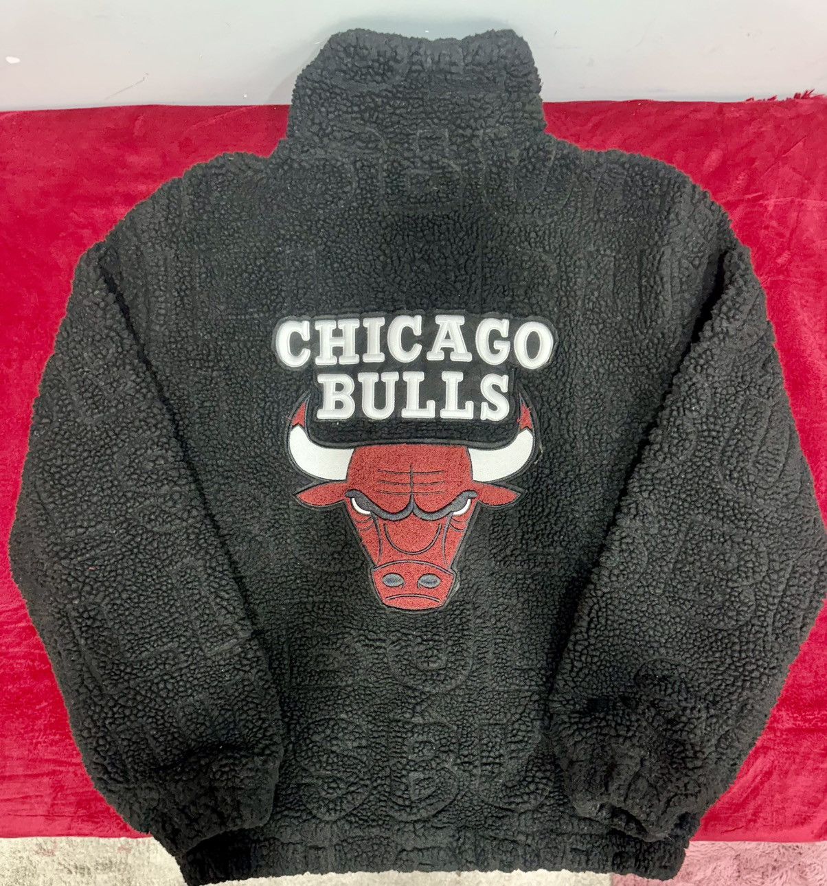 NBA Chicago Bulls Mens Jacket Size US M / EU 48-50 / 2 - 2 Thumbnail