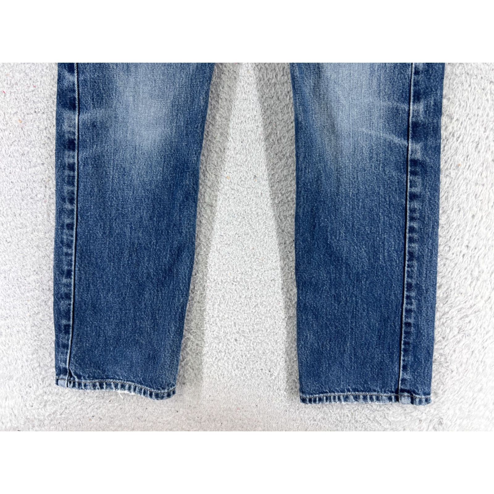 Guess VINTAGE Guess Jeans Womens 29 Blue Denim Jeans Bootcut Low Waist Cotton 26x27 Size 29" - 2 Thumbnail