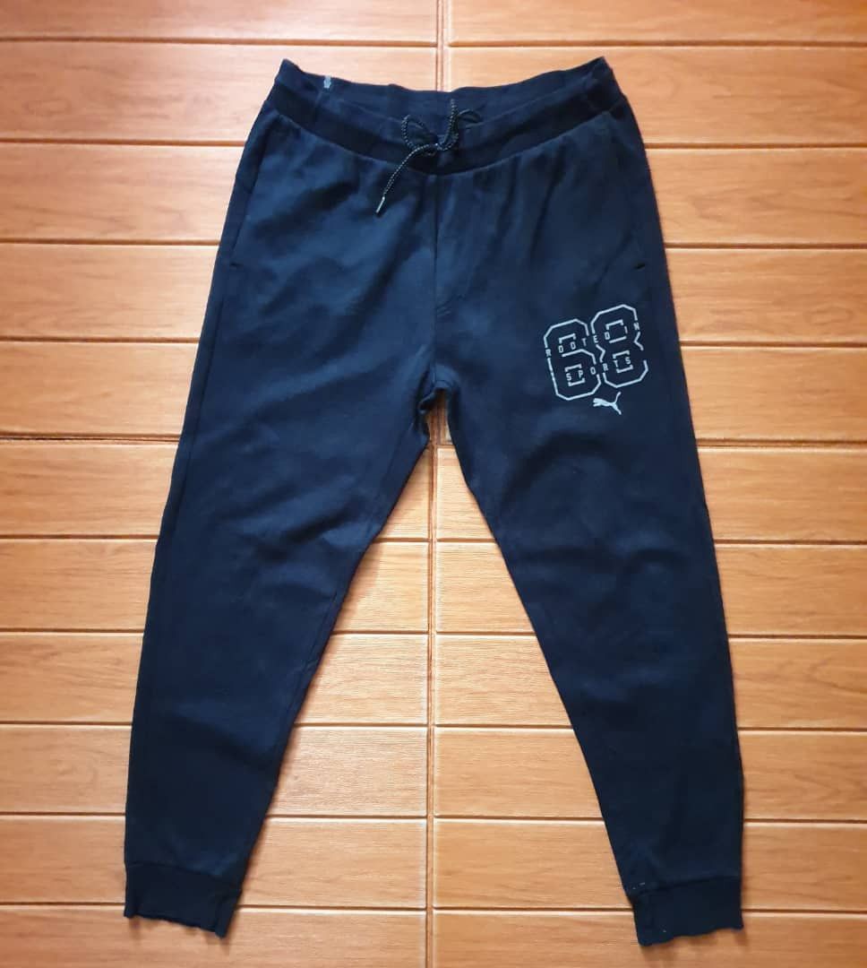 Puma Puma blue track pant Size US 32 / EU 48 - 1 Thumbnail