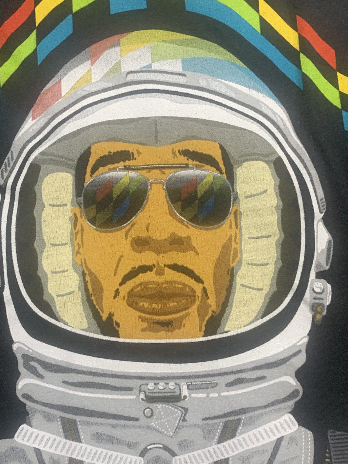 Kid Cudi VTG Kid Cudi Man on the Moon Tour Shirt Size Medium Size US M / EU 48-50 / 2 - 3 Thumbnail