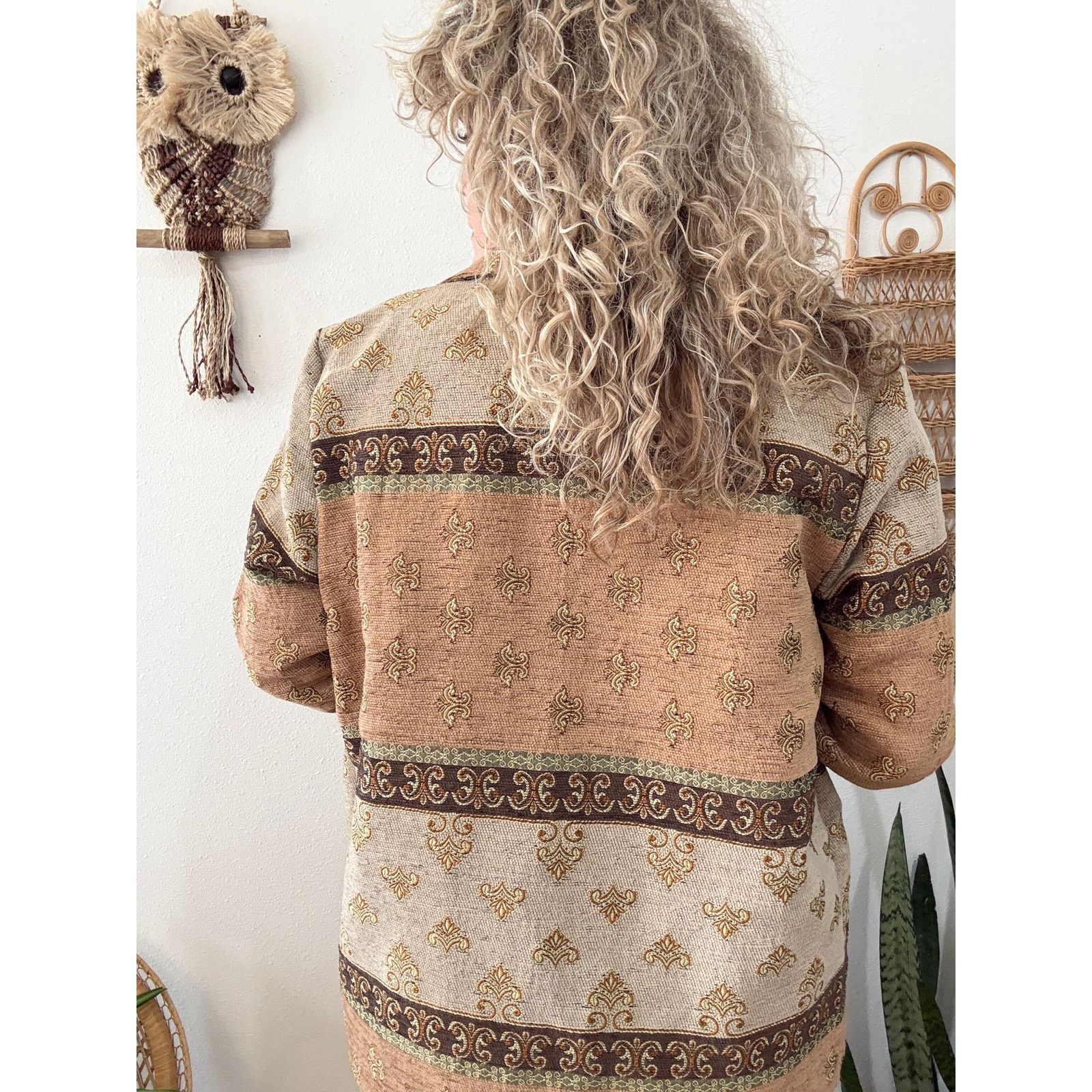 Other Y2K Earthy Tapestry Shacket size 16 Size XXL / US 16-18 / IT 52-54 - 4 Thumbnail
