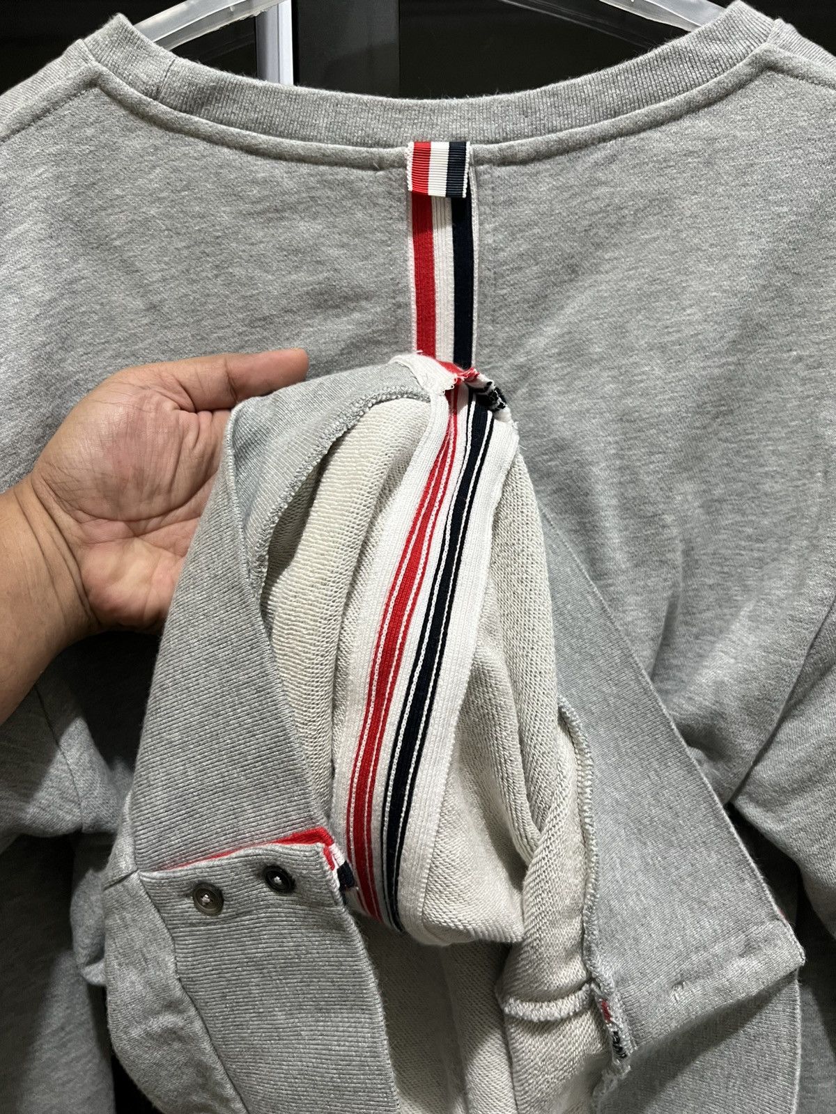 Japanese Brand TB THOM Sweatshirt Size US M / EU 48-50 / 2 - 4 Thumbnail