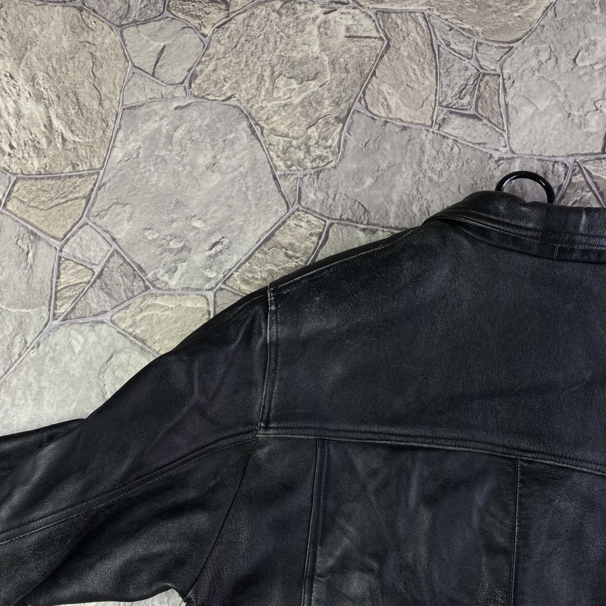 Versace Versace Leather Jacket Size US S / EU 44-46 / 1 - 10 Thumbnail