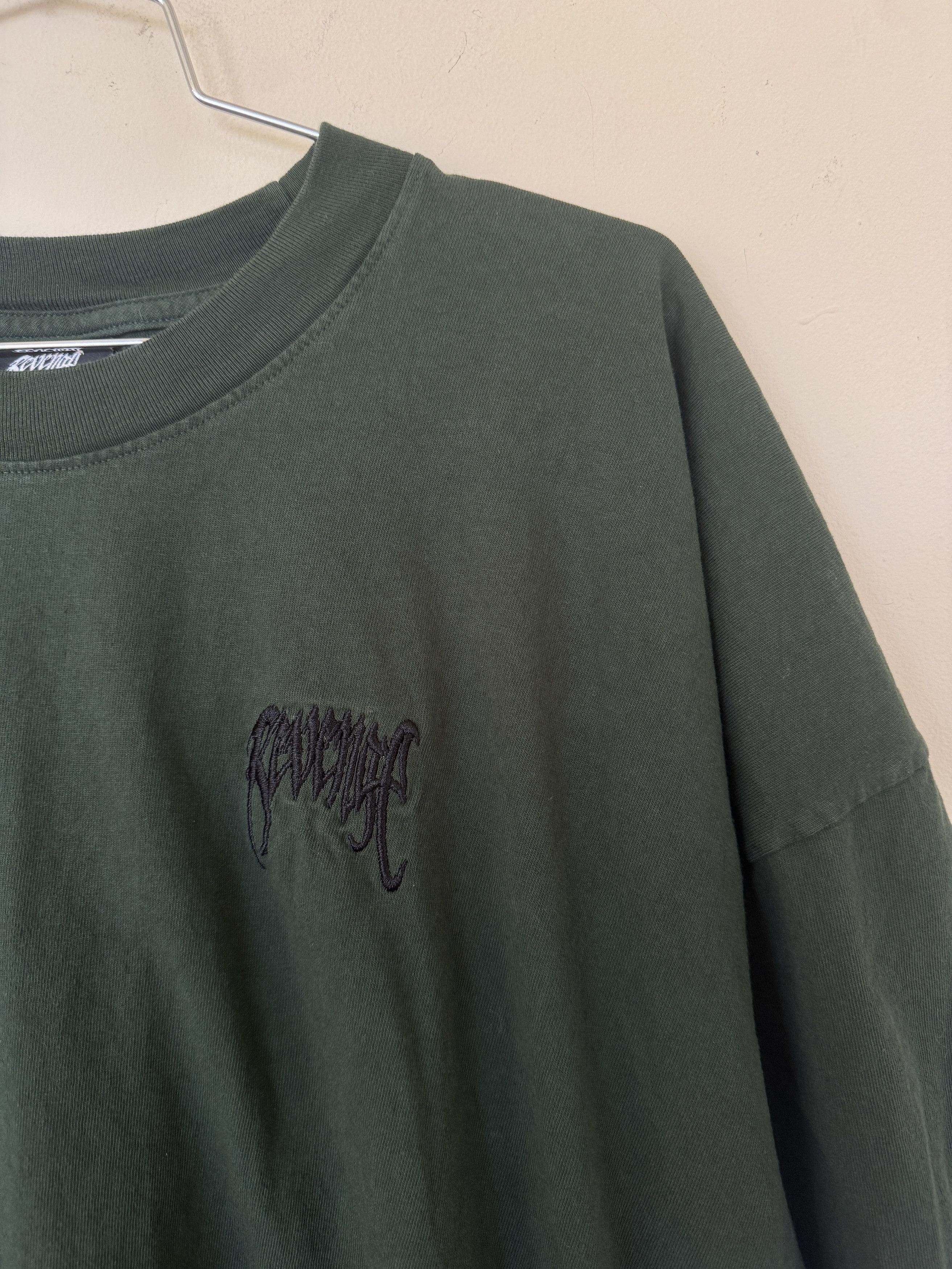 Revenge Revenge Logo Tee Size US XXL / EU 58 / 5 - 4 Thumbnail
