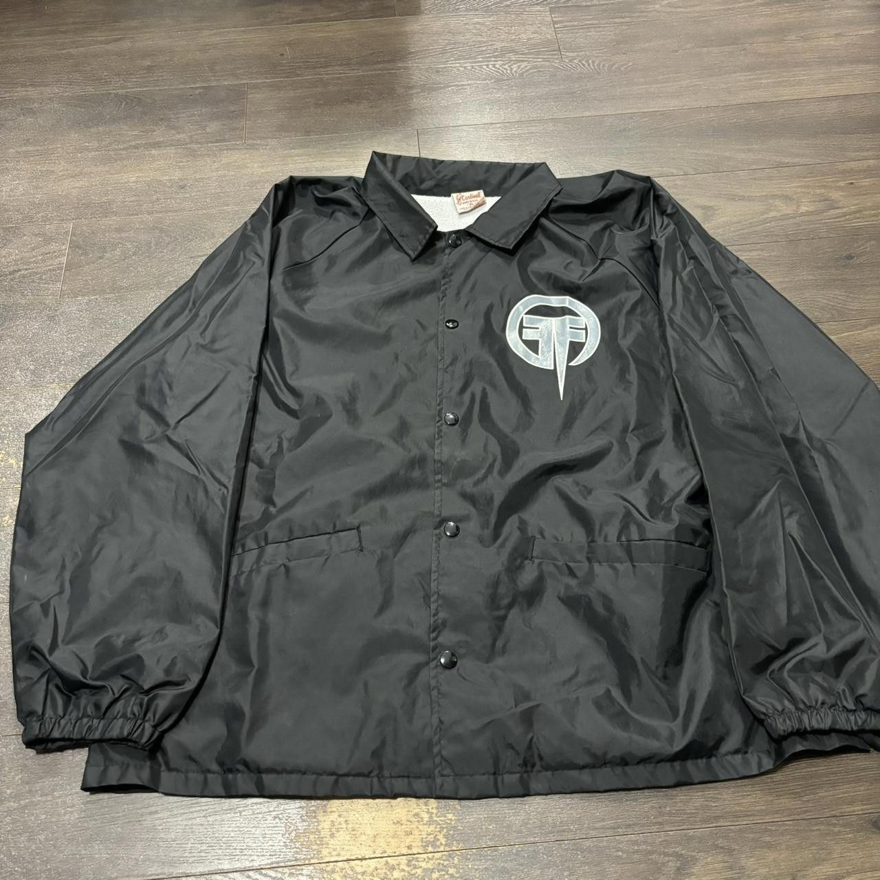 Designer Vintage fear factory windbreaker 90s XL Size US XL / EU 56 / 4 - 2 Thumbnail