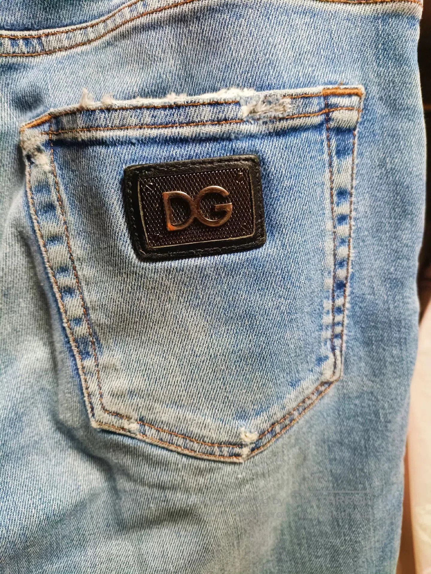 Dolce & Gabbana Dolce&Gabbana Jeans Size 46. Size US 30 / EU 46 - 6 Thumbnail