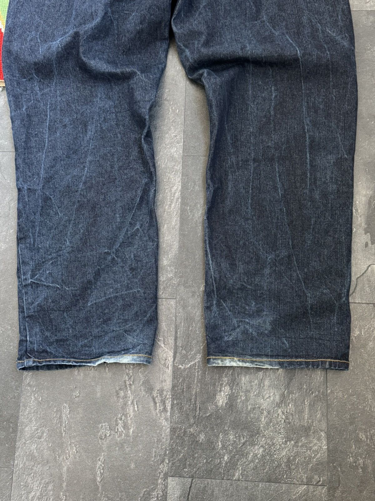 Red Monkey Red Monkey Company Embroidery Pocket Japan Denim Size US 40 / EU 56 - 6 Thumbnail