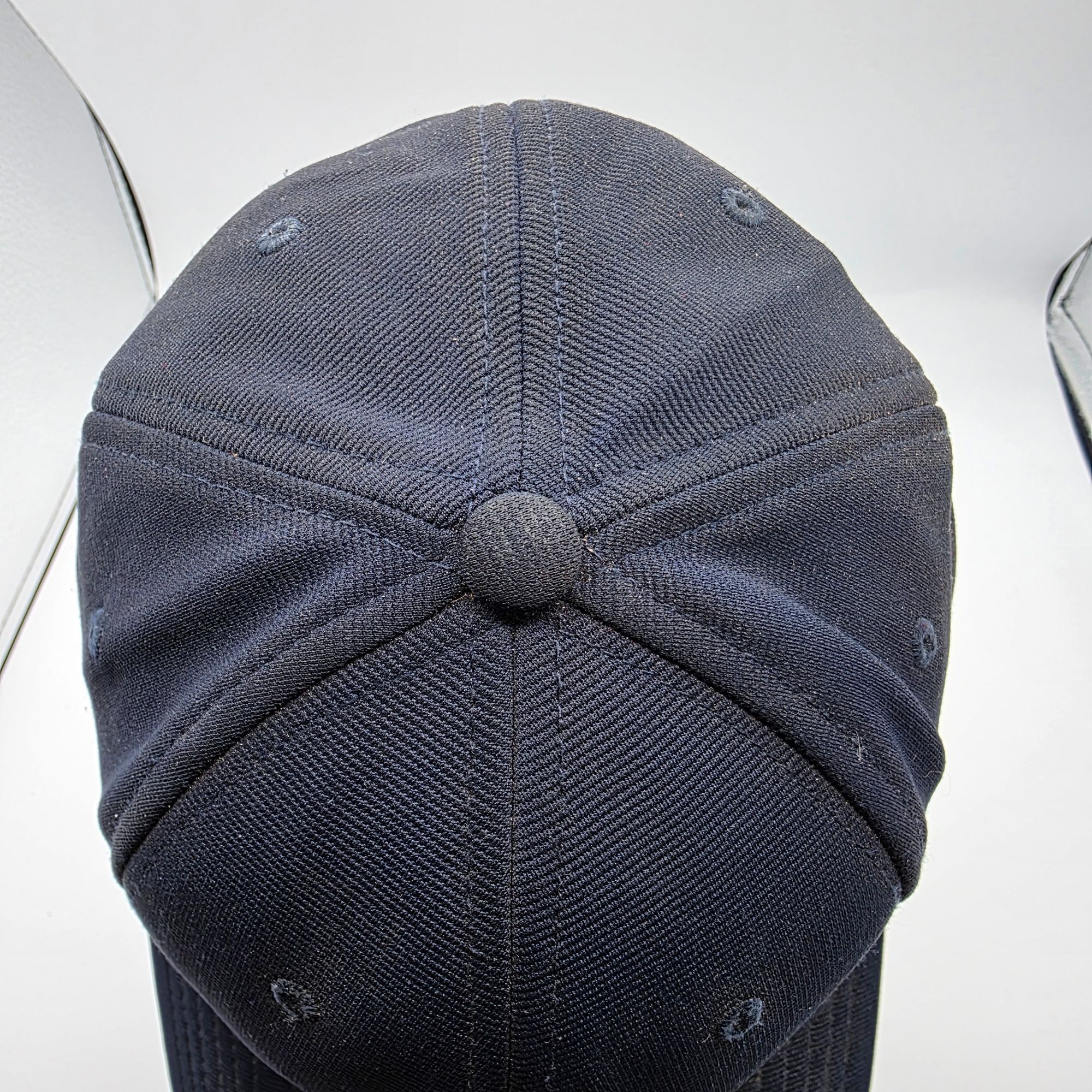 Oakley Oakley Adults Blue Flexfit Hat Cap L/XL Casual Outdoors Athl Size ONE SIZE - 5 Thumbnail